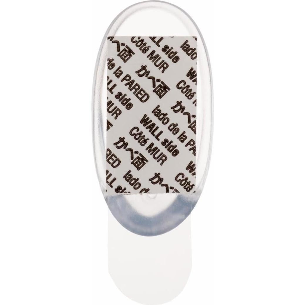 Ganchos Transparentes Command 12 Piezas 0.45 kg