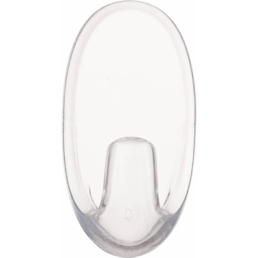 Ganchos Transparentes Command 12 Piezas 0.45 kg