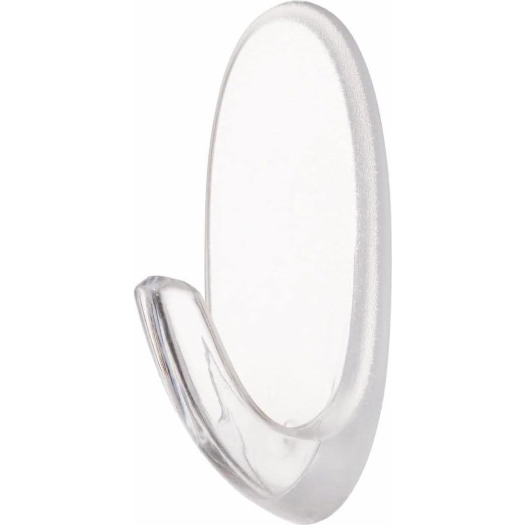 Ganchos Transparentes Command 12 Piezas 0.45 kg