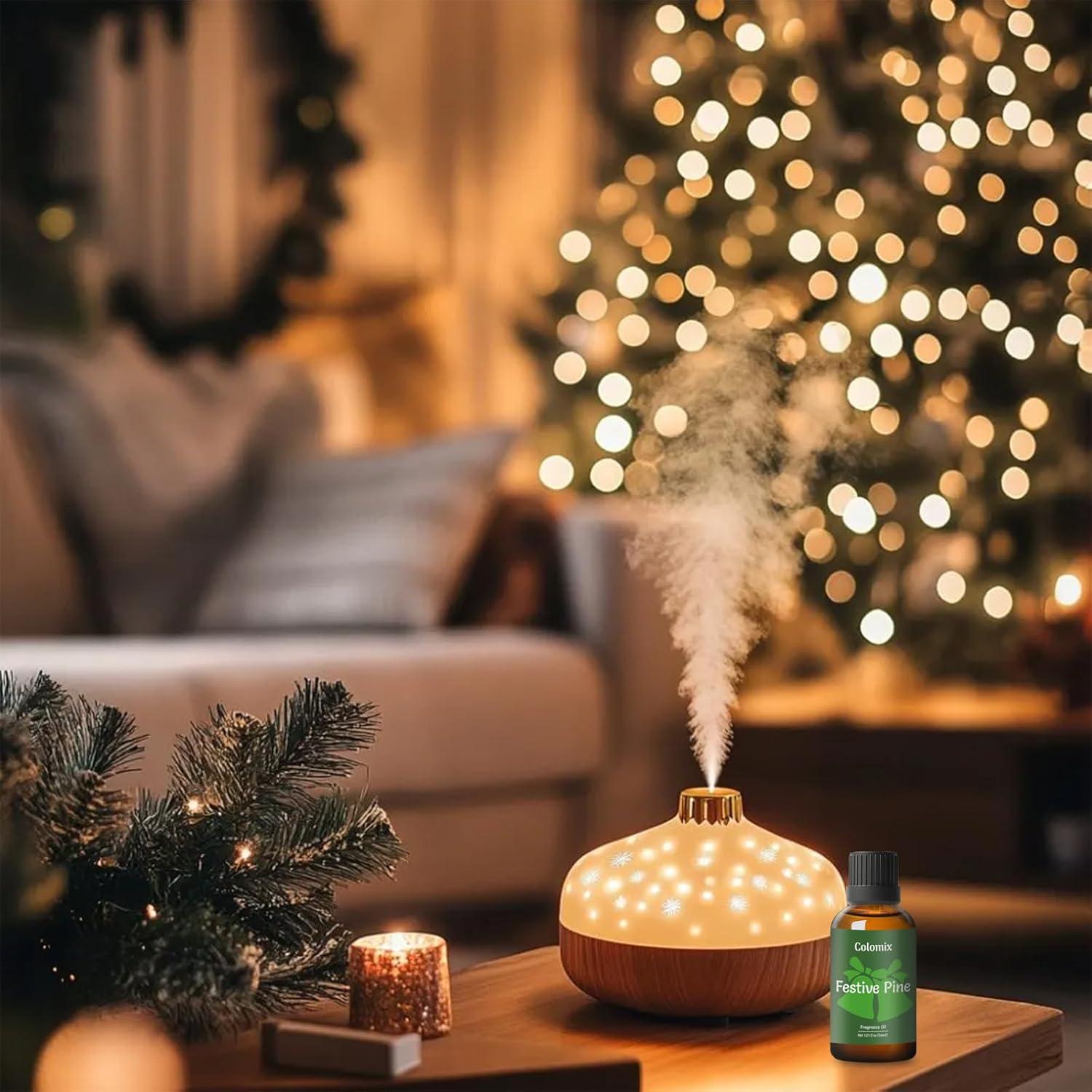 Juego de Aceites Aromáticos Colomix Navidad 30ml x 3