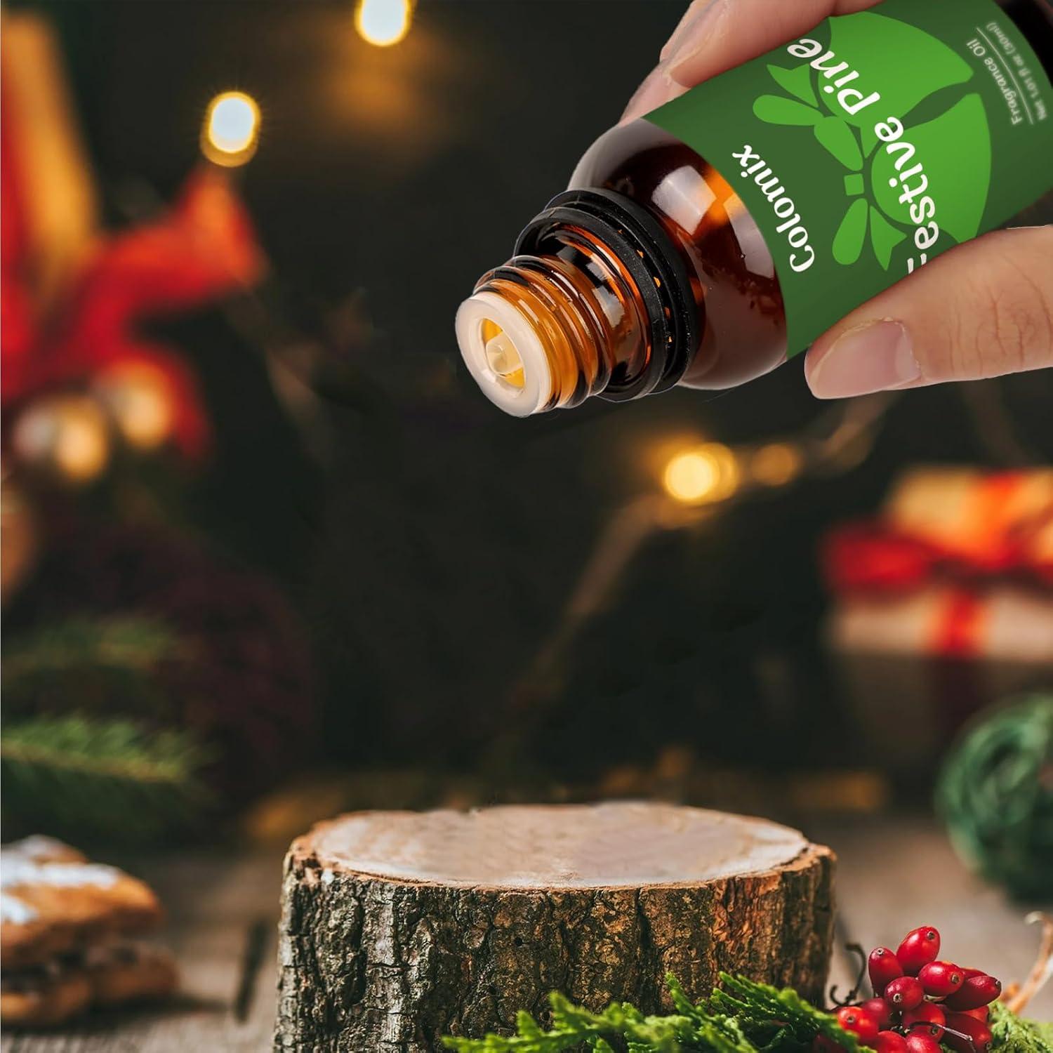 Juego de Aceites Aromáticos Colomix Navidad 30ml x 3