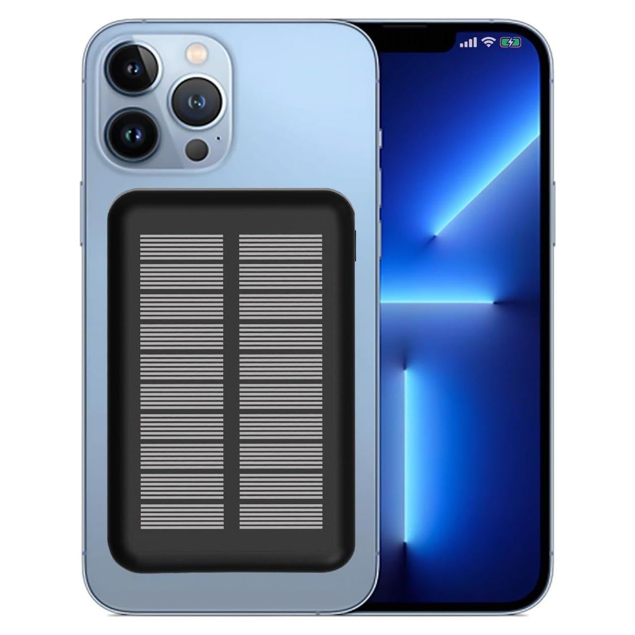 Cargador Solar Portátil 10000mAh Dongguan Carga Rápida