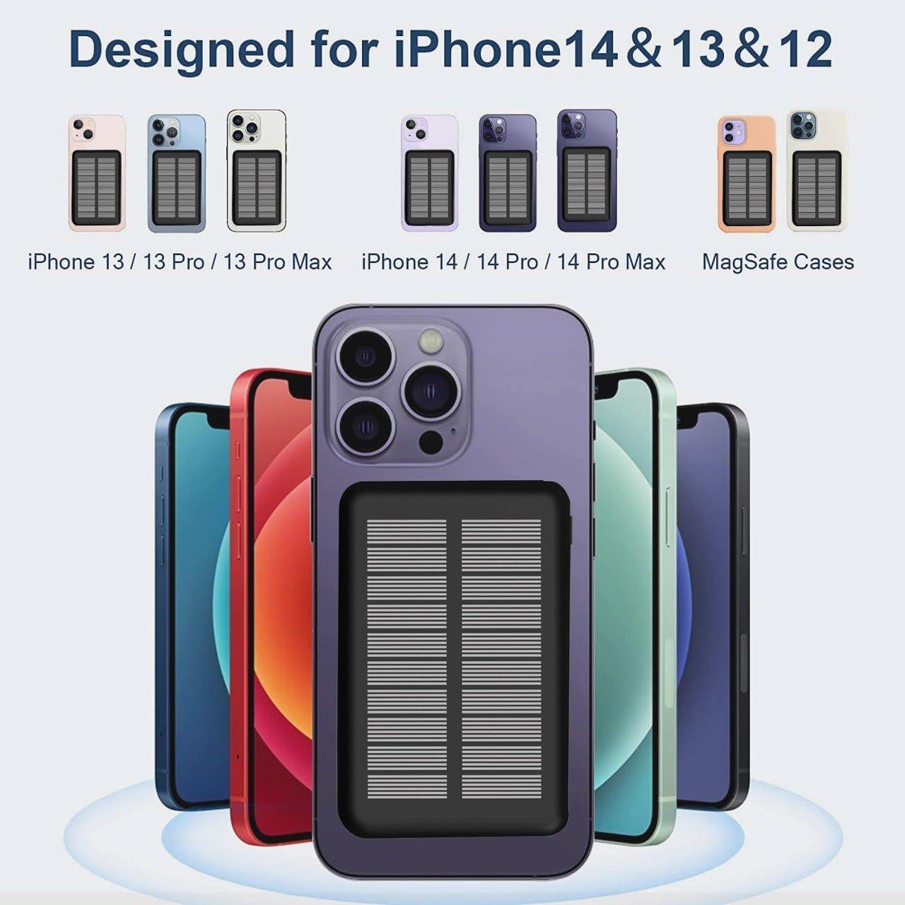 Cargador Solar Portátil 10000mAh Dongguan Carga Rápida