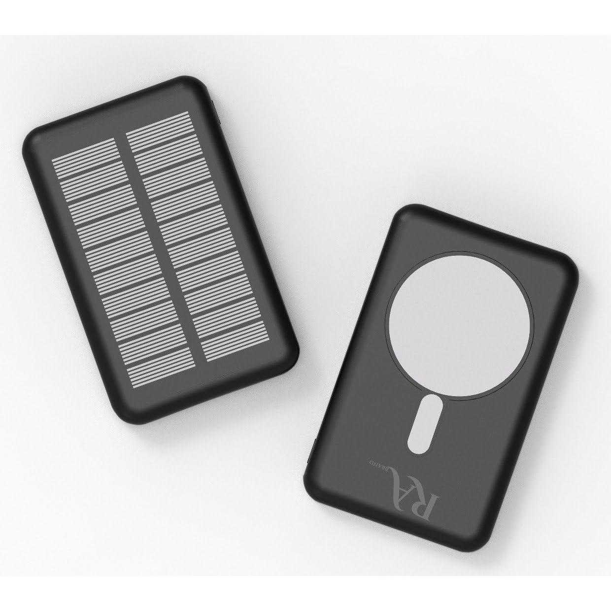 Cargador Solar Portátil 10000mAh Dongguan Carga Rápida