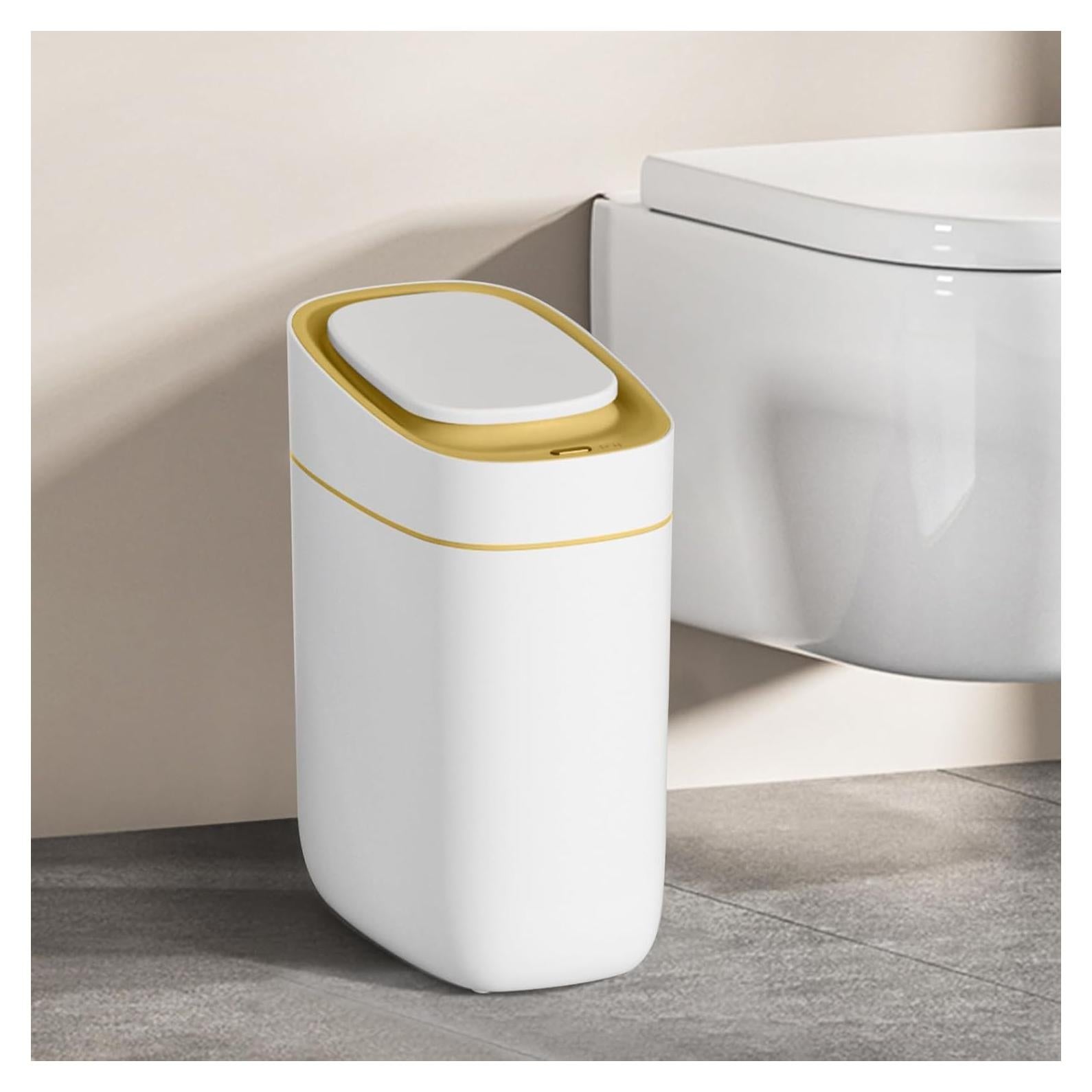 Papelera Automática ELPHECO 9L con Sensor Dorado IPX5