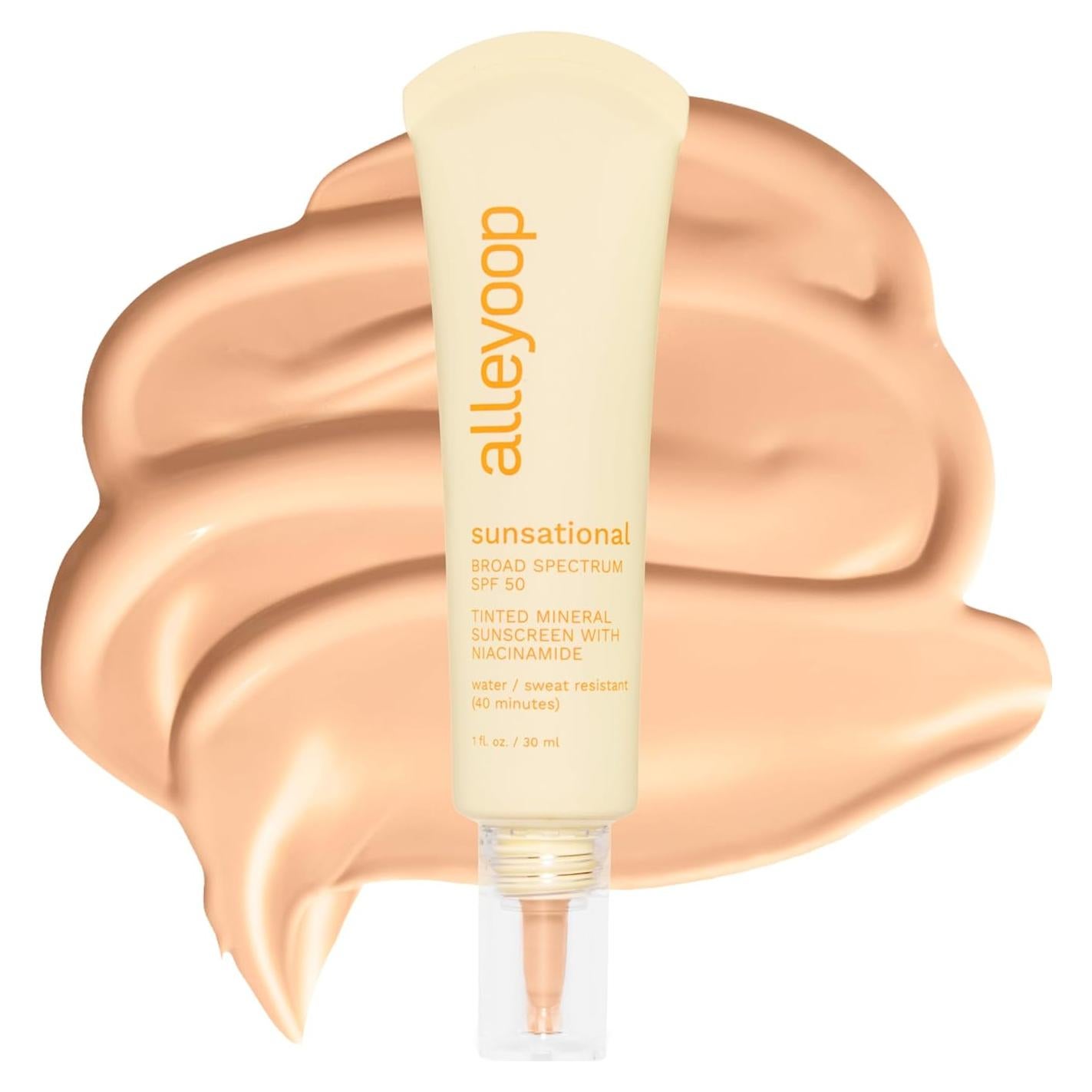 Hidratante Tinte Alleyoop Sunsational SPF 50 - Vegano