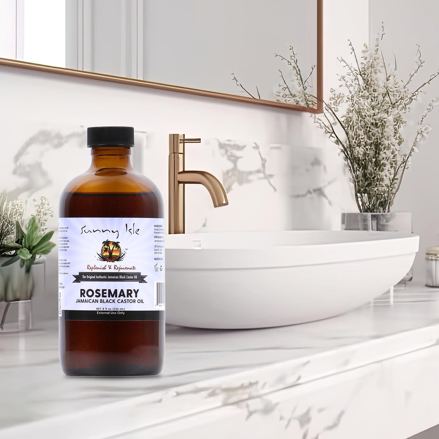 Aceite de Ricino Negro Jamaicano Sunny Isle 240g - Crecimiento Capilar