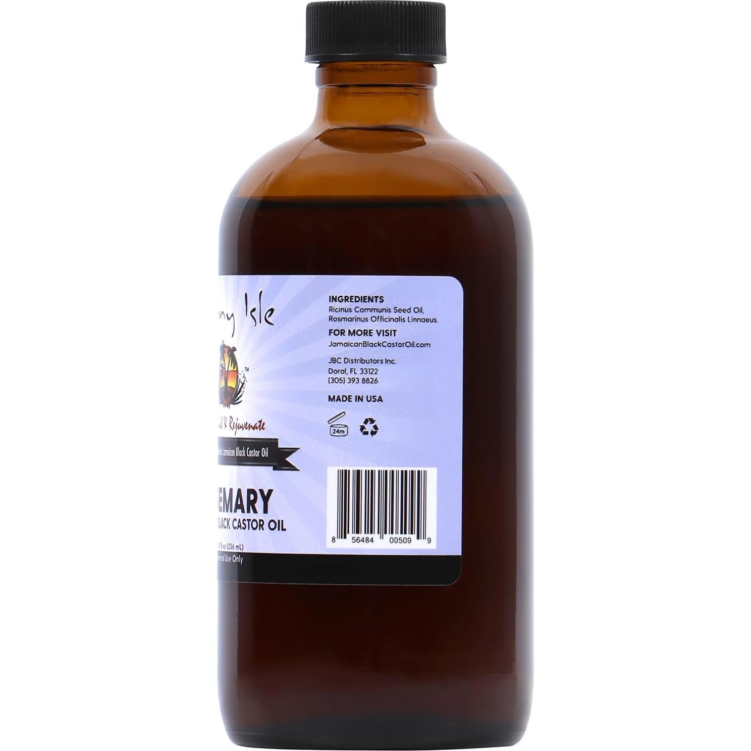 Aceite de Ricino Negro Jamaicano Sunny Isle 240g - Crecimiento Capilar