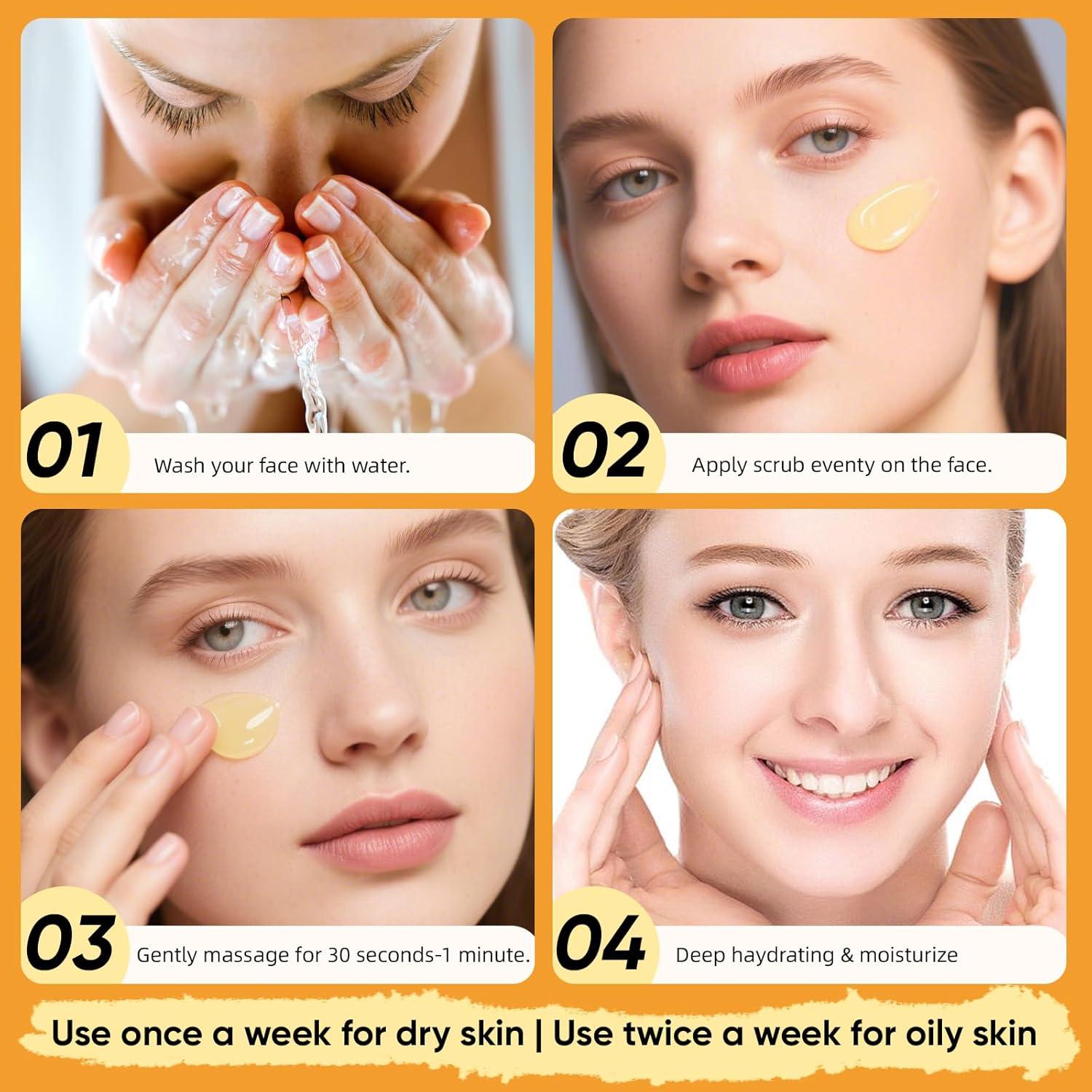 Crema Hidratante Facial GUOYAOLIFU Oro 24k 48g - Todo Tipo de Piel