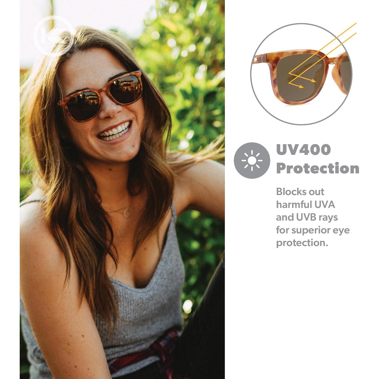 Gafas de sol polarizadas Knockaround Premiums UV400 para mujer