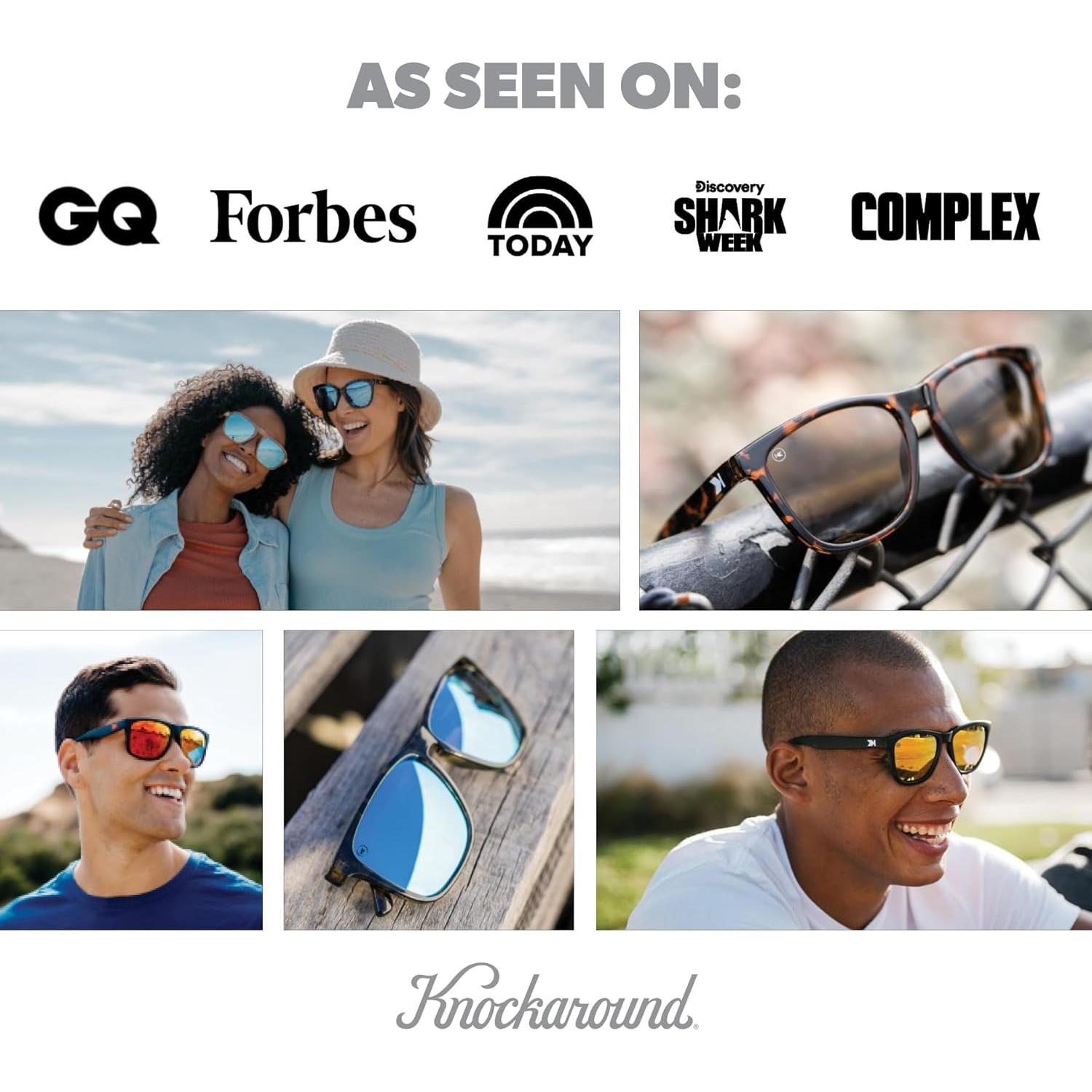Gafas de sol polarizadas Knockaround Premiums UV400 para mujer