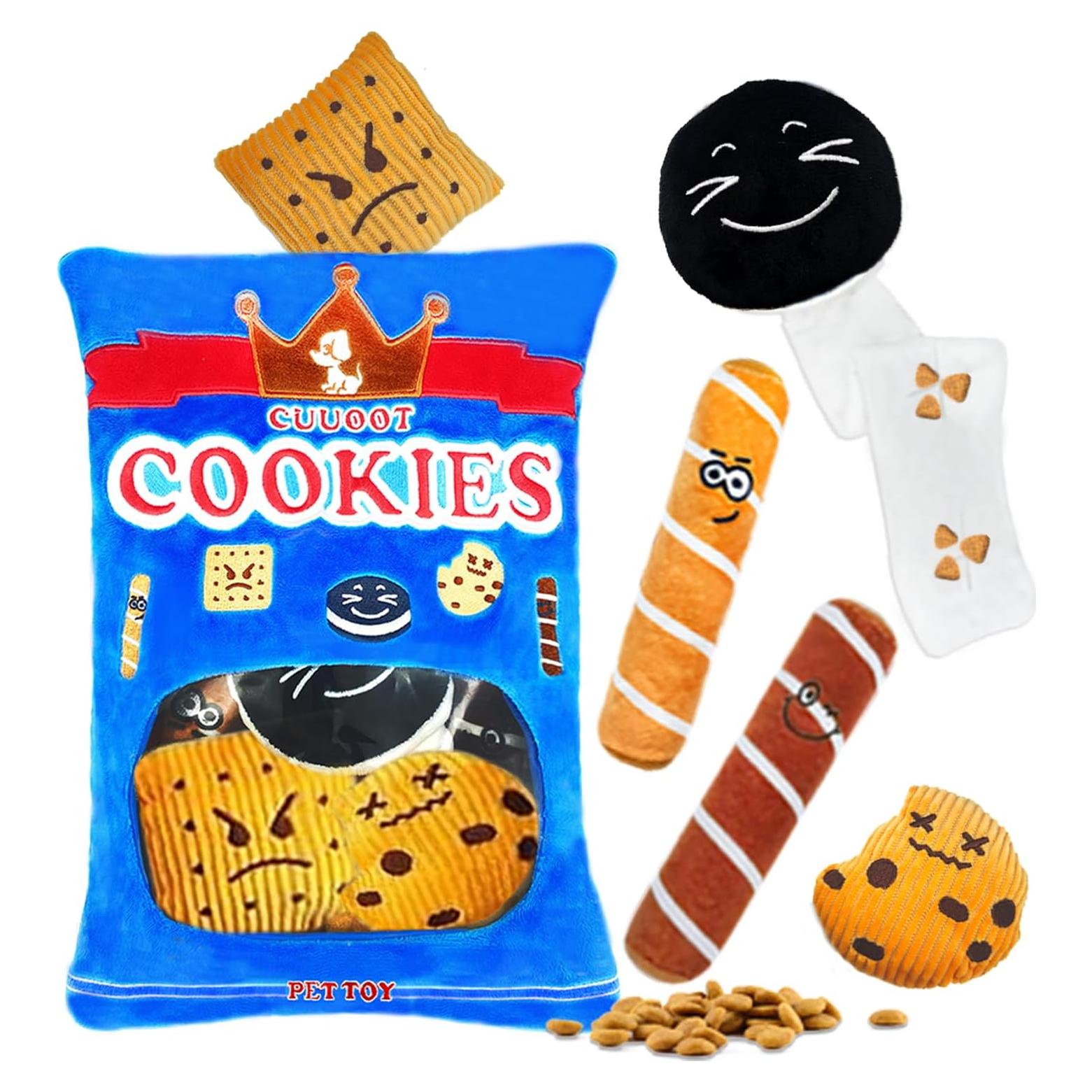 Juguete Interactivo para Perros CUUOOT - Dispensador de Golosinas
