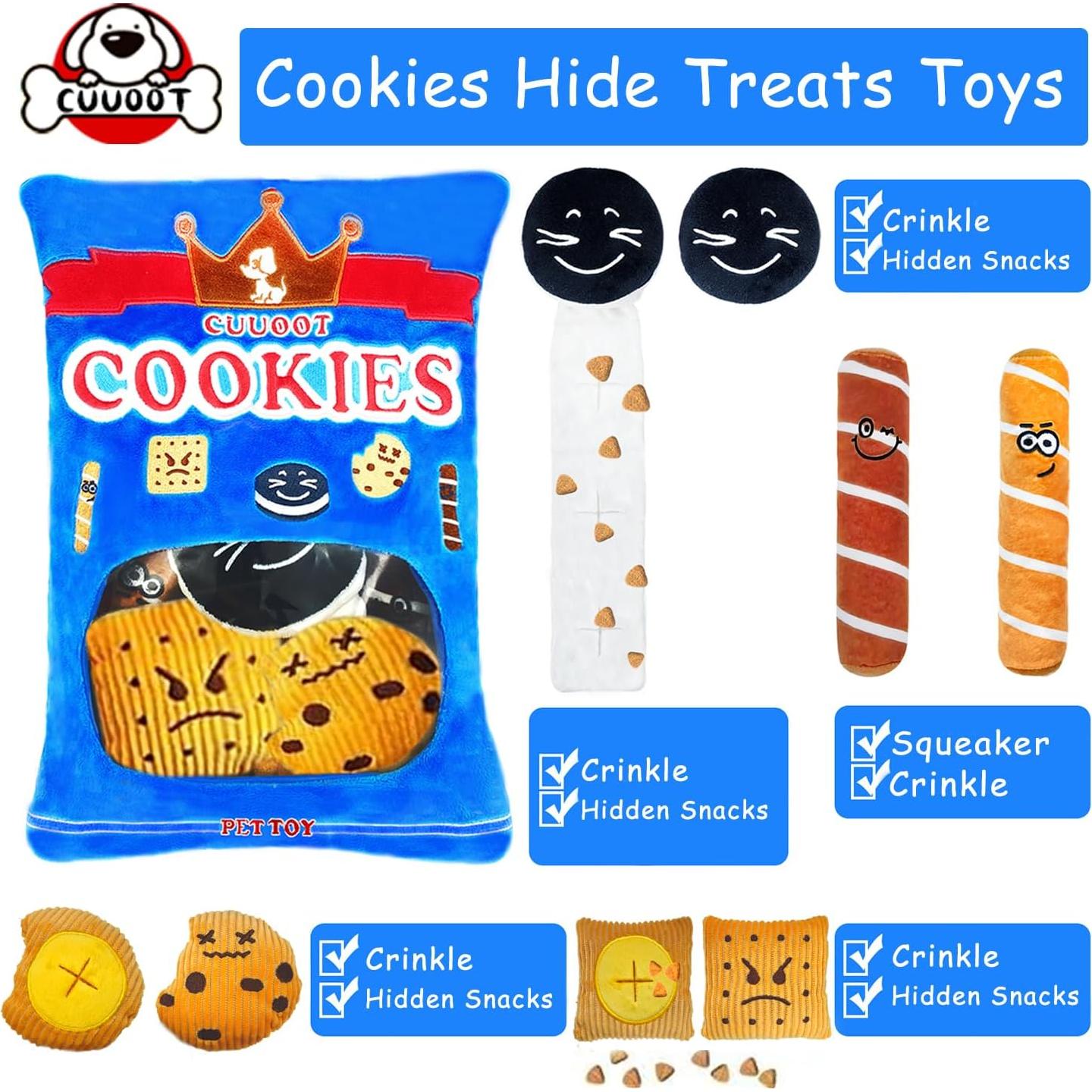 Juguete Interactivo para Perros CUUOOT - Dispensador de Golosinas