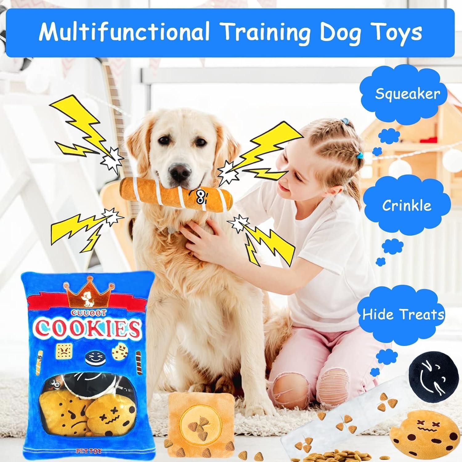 Juguete Interactivo para Perros CUUOOT - Dispensador de Golosinas