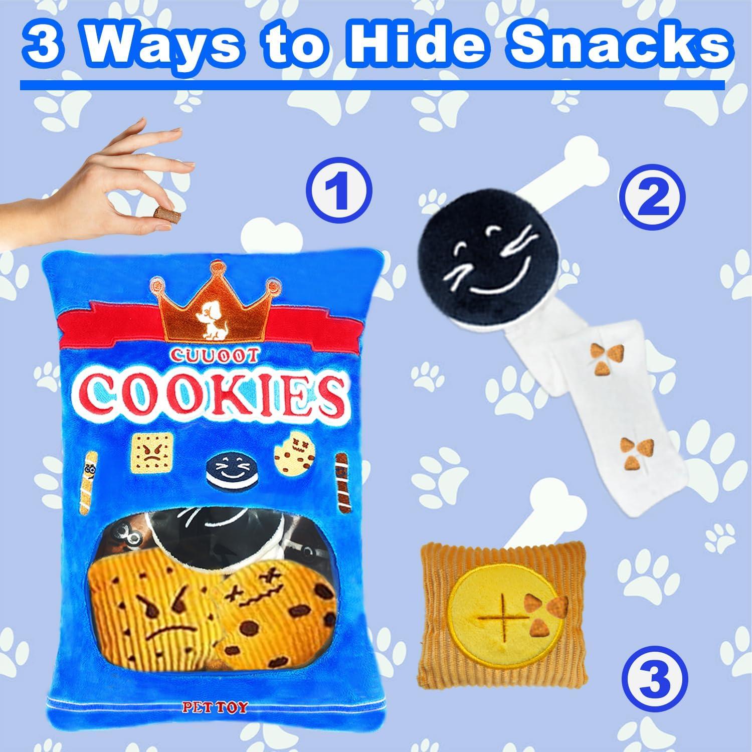 Juguete Interactivo para Perros CUUOOT - Dispensador de Golosinas