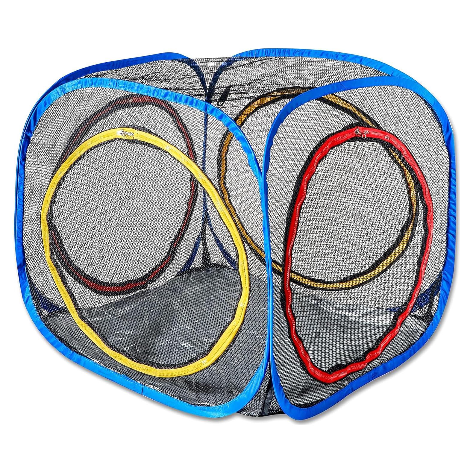 Cubo de Malla Plegable Pet Fit For Life para Gatos 61x61 cm