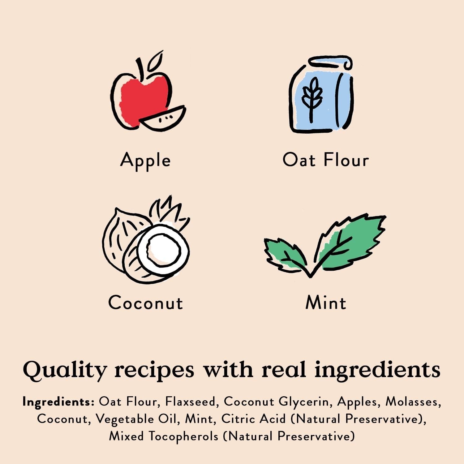 Golosinas para Perros Bocce's Bakery Brushy Bites 170g