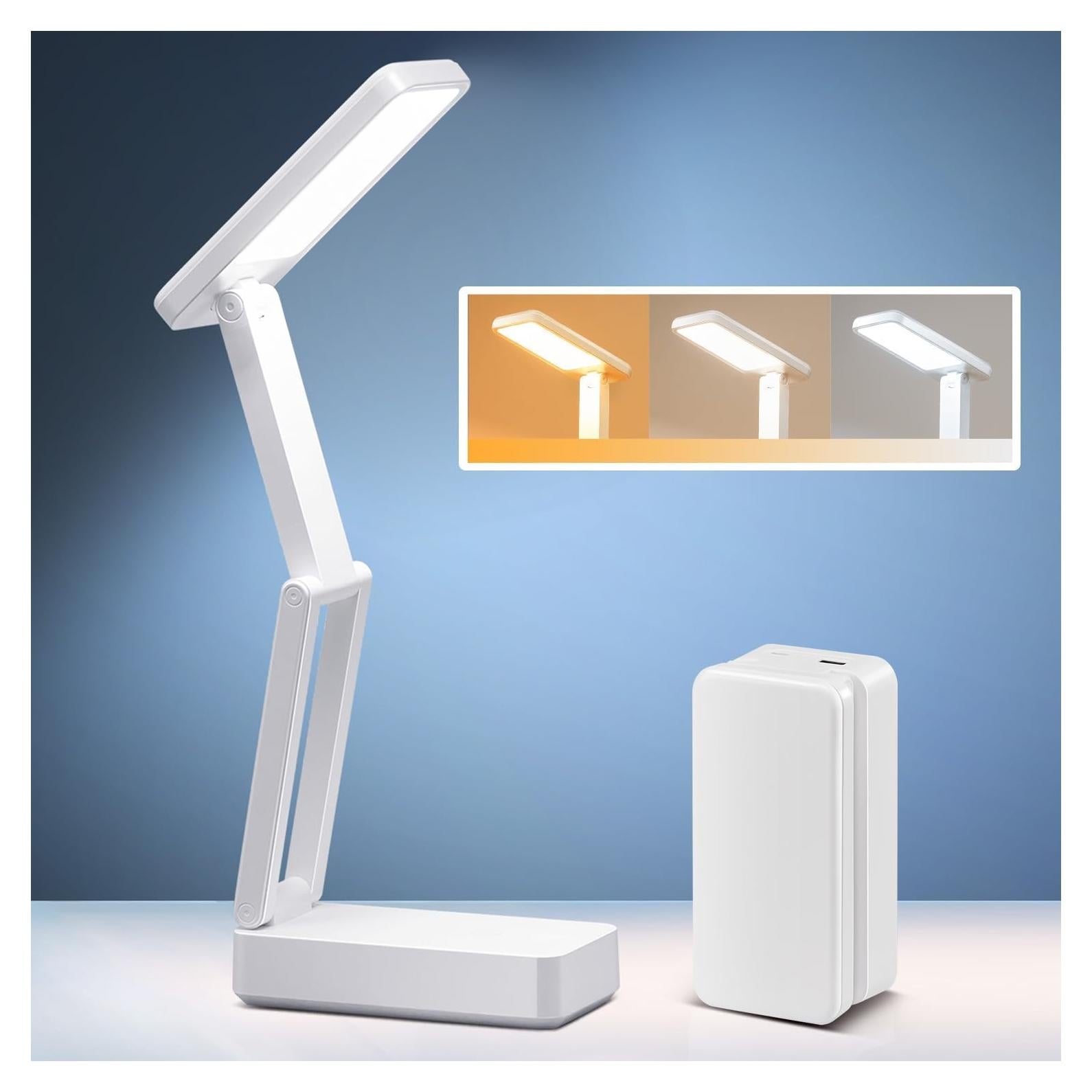 Lámpara de Batería Recargable Coolnight 3600mAh 3 Colores