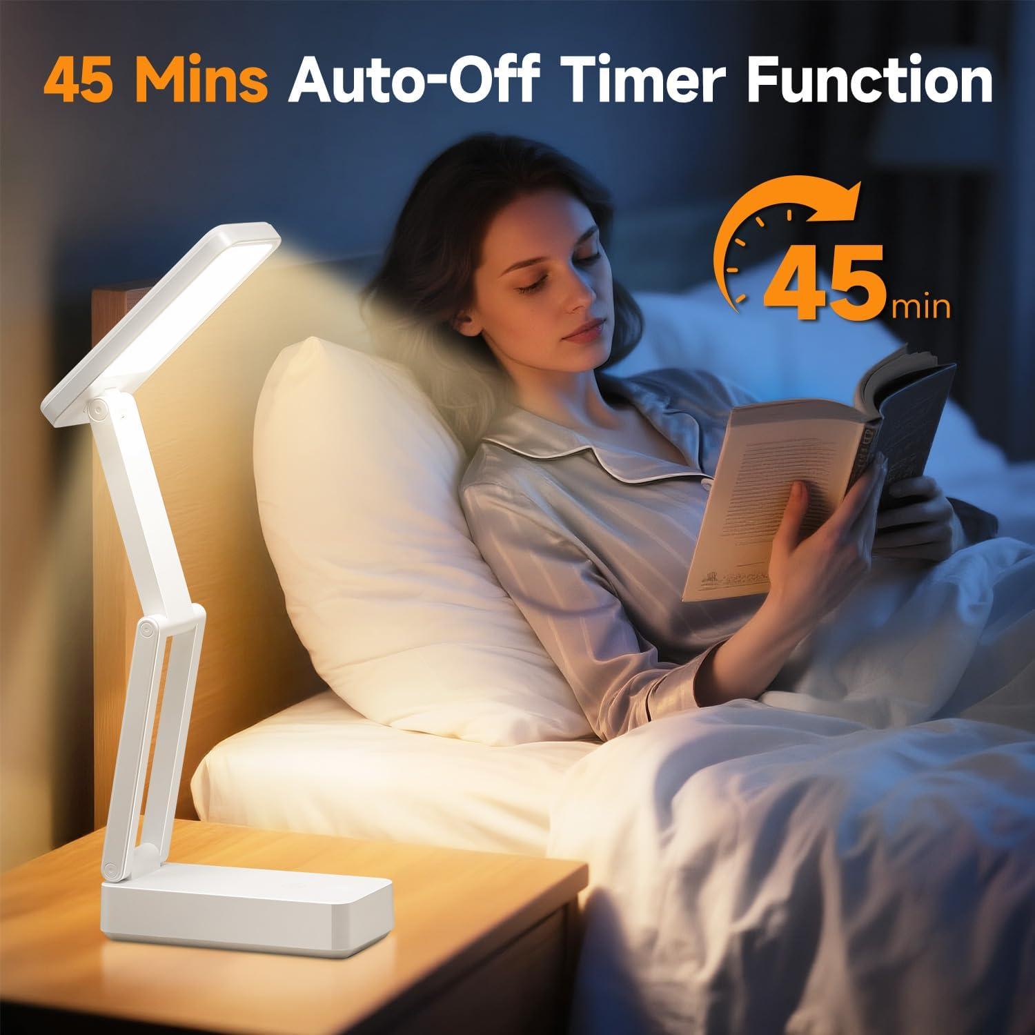 Lámpara de Batería Recargable Coolnight 3600mAh 3 Colores