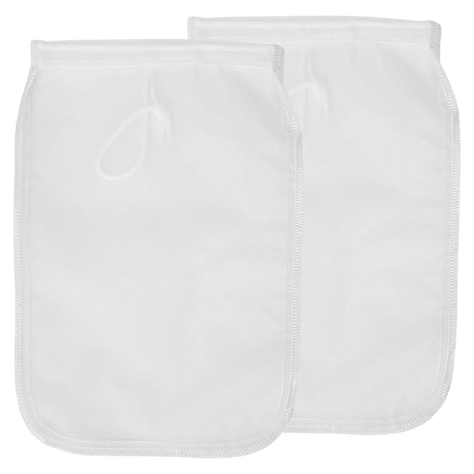 Paquete de 2 Bolsas Reutilizables de Nylon DAOGUAUNG 19.8x30 cm