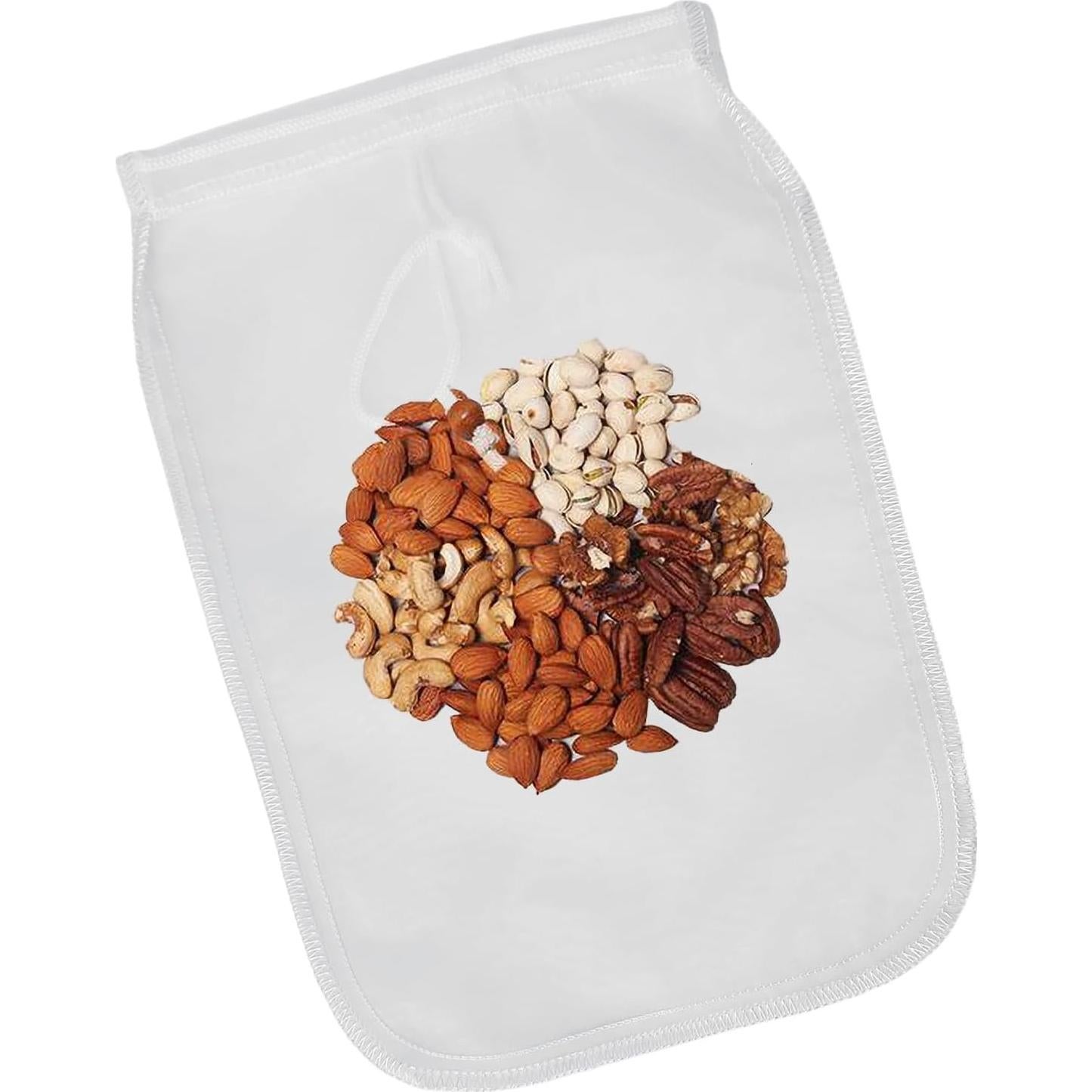 Paquete de 2 Bolsas Reutilizables de Nylon DAOGUAUNG 19.8x30 cm