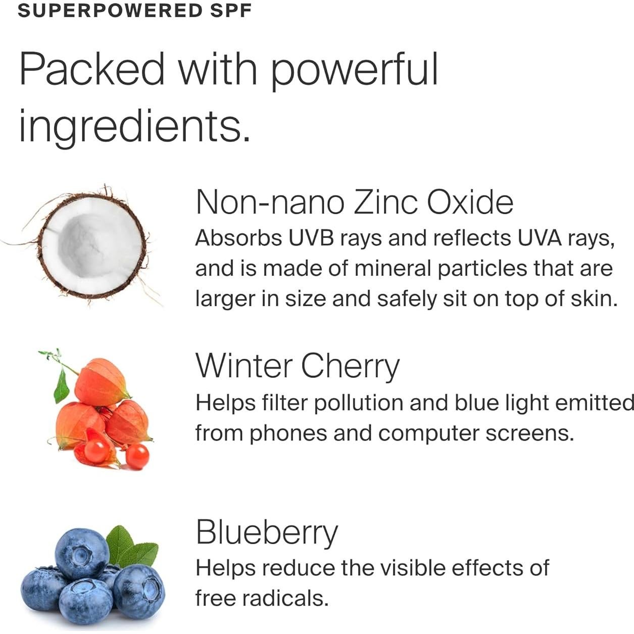 Protector Solar Facial Mineral Supergoop! Zincscreen 50ml SPF 40