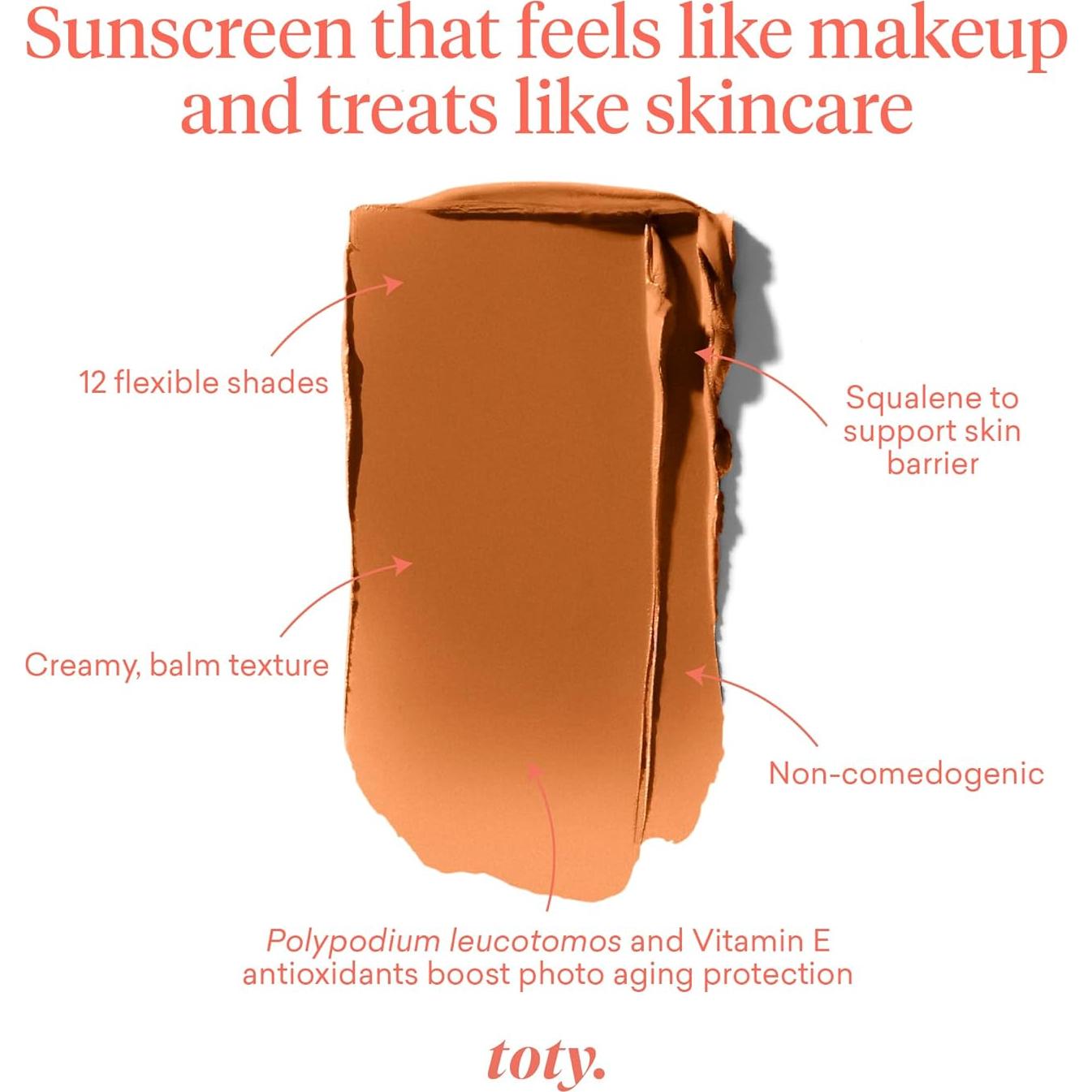 Toty CC Crema Compacta SPF 50+ Sofia Vergara - 5W1 Terracota