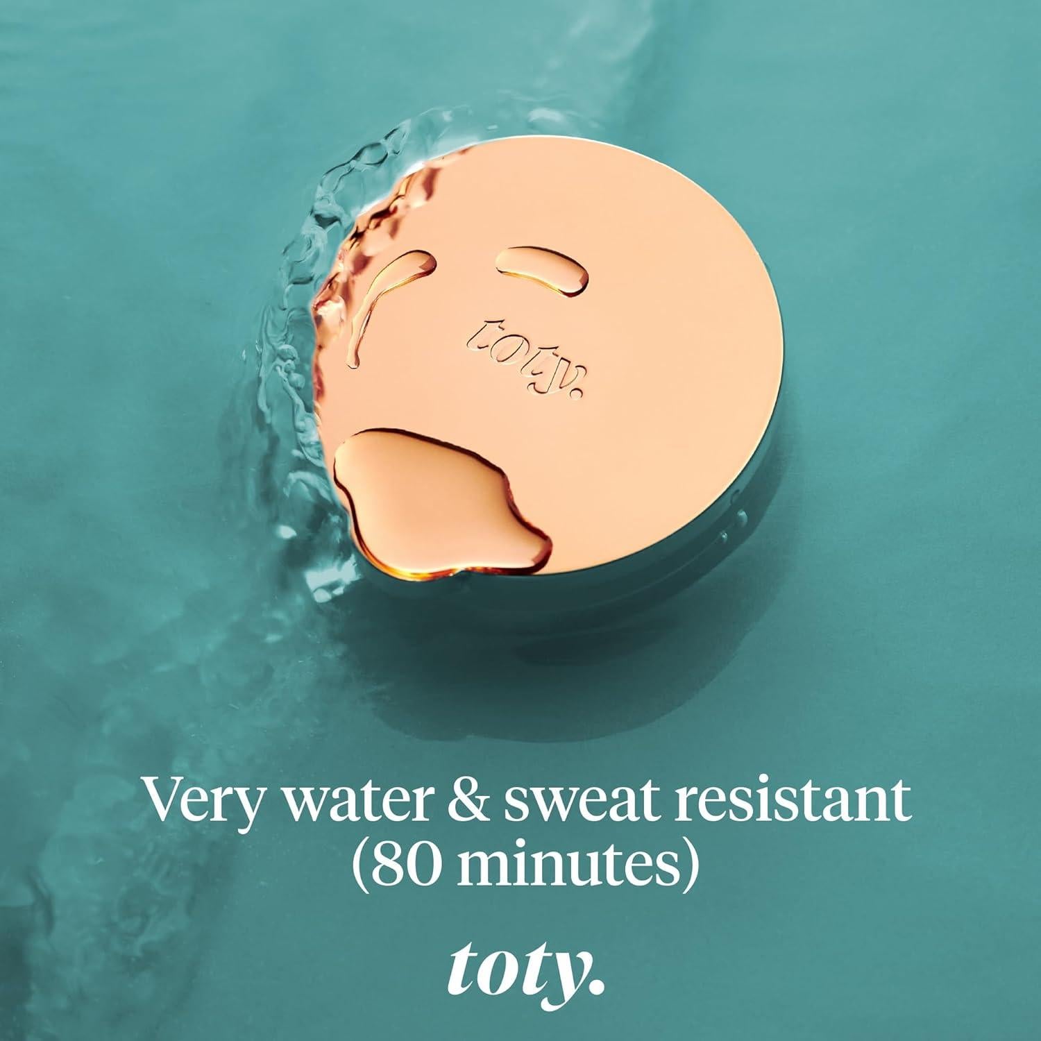 Toty CC Crema Compacta SPF 50+ Sofia Vergara - 5W1 Terracota