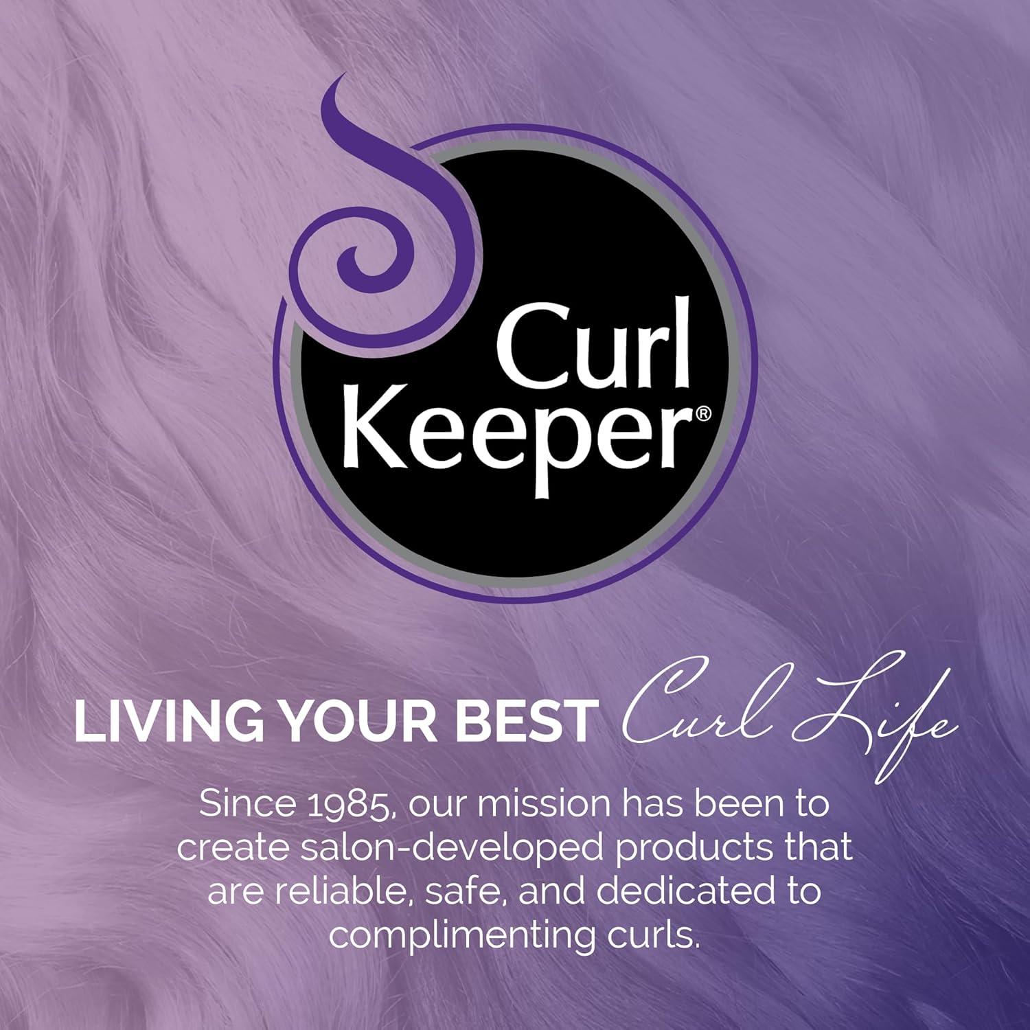 Champú Curl Keeper Seda 112 ml - Hidratante y Limpiador