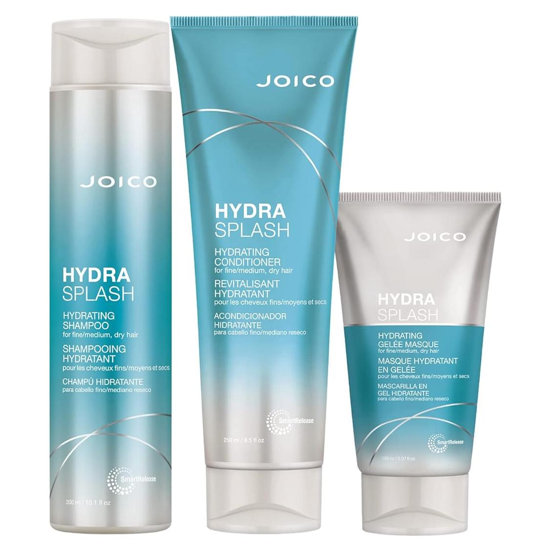 Conjunto Hidratante Joico Hydrasplash para Cabello Fino