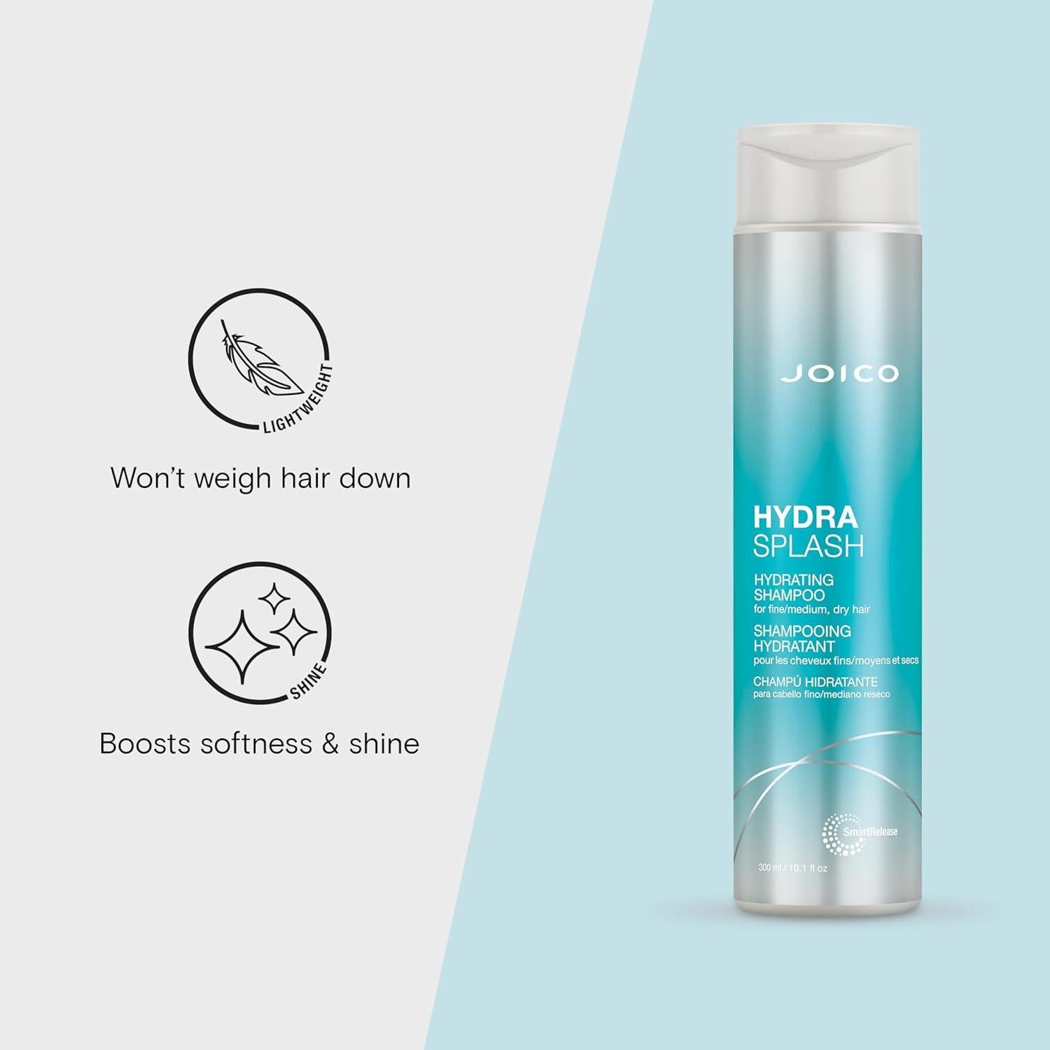 Conjunto Hidratante Joico Hydrasplash para Cabello Fino