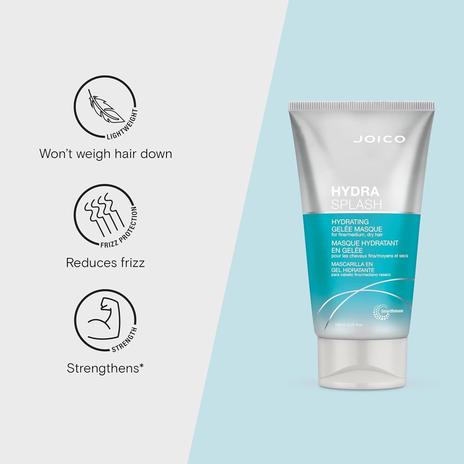 Conjunto Hidratante Joico Hydrasplash para Cabello Fino