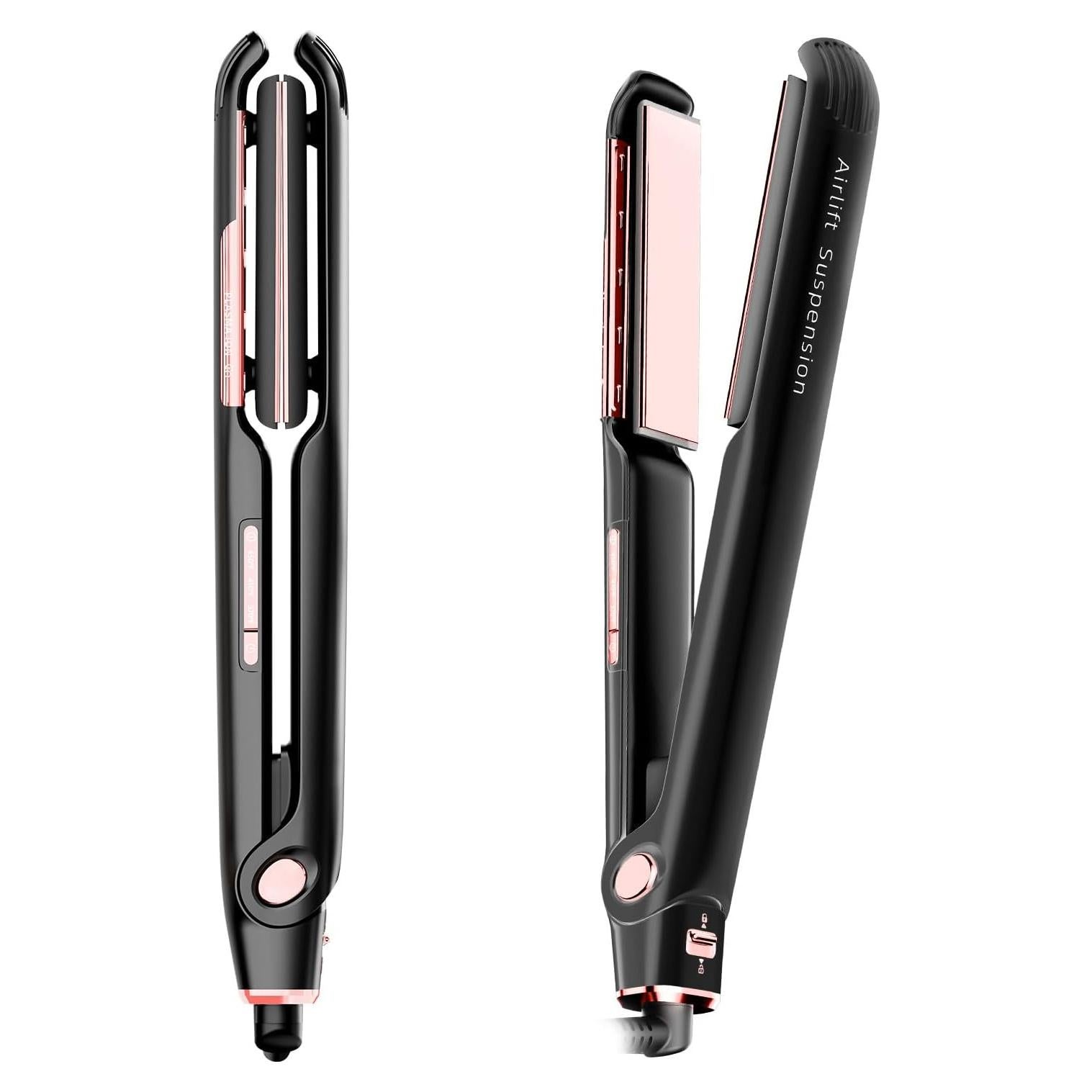 Plancha de Pelo Rucha Air 1" Cerámica Iónica 370-450°F