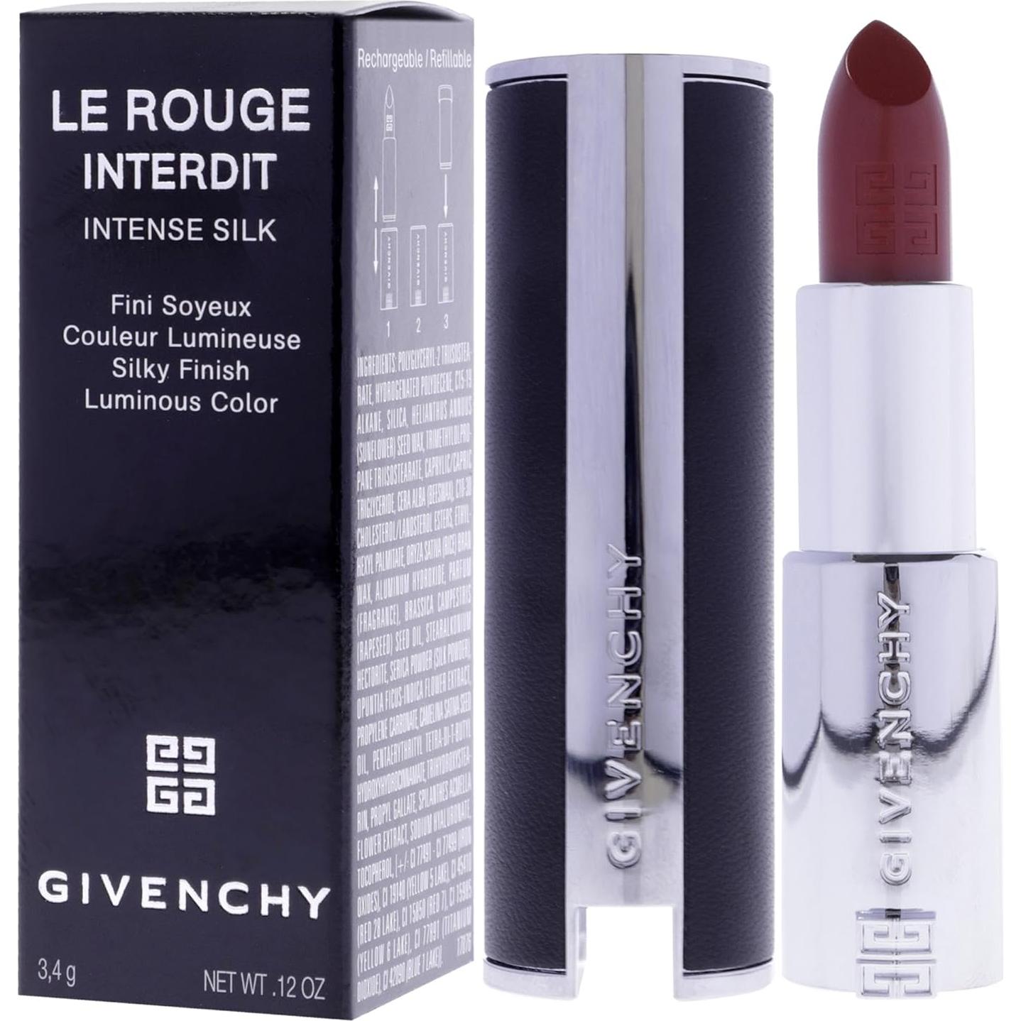 Labial Givenchy Le Rouge Interdit Intense 3.11 g Cranberry