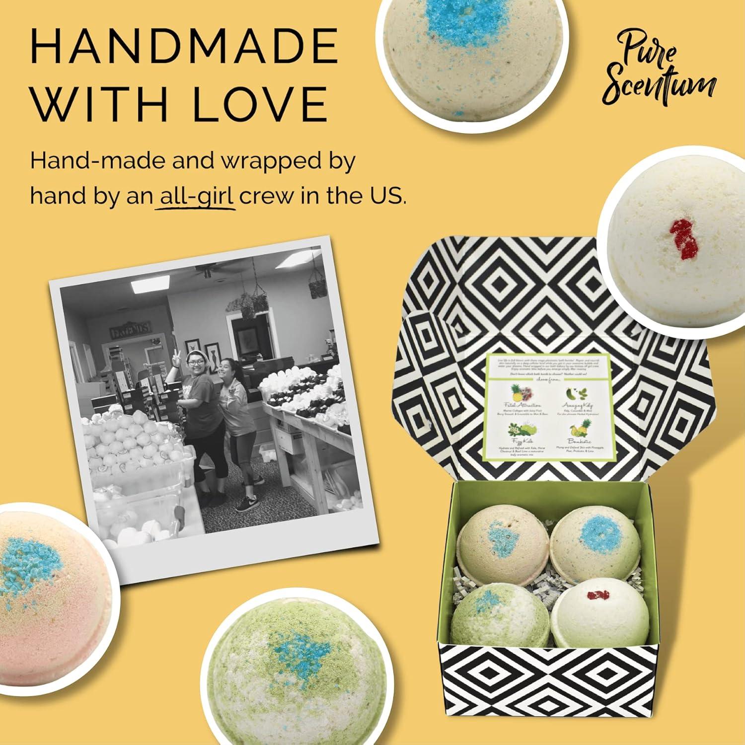 Set de Bombas de Baño Bombceutical - Hidratantes y Naturales