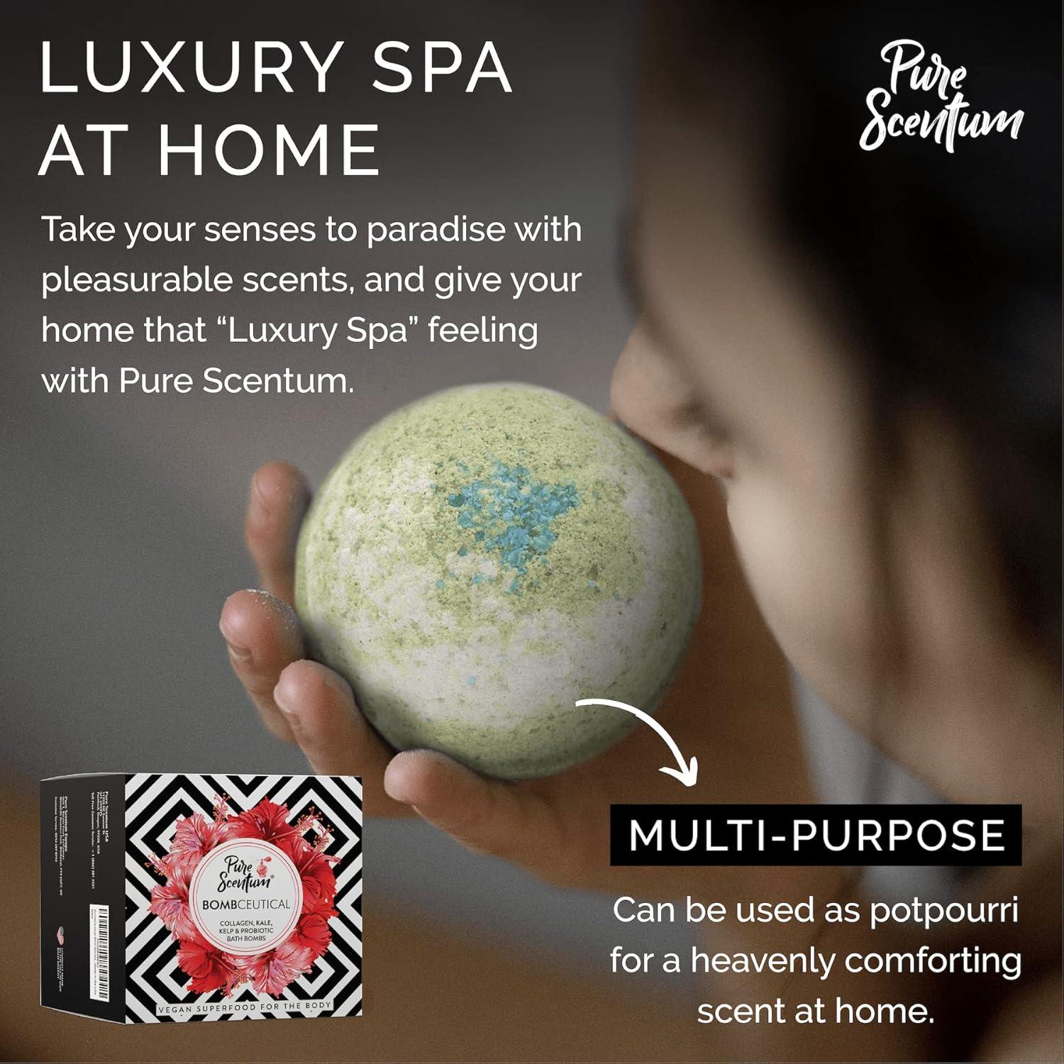 Set de Bombas de Baño Bombceutical - Hidratantes y Naturales