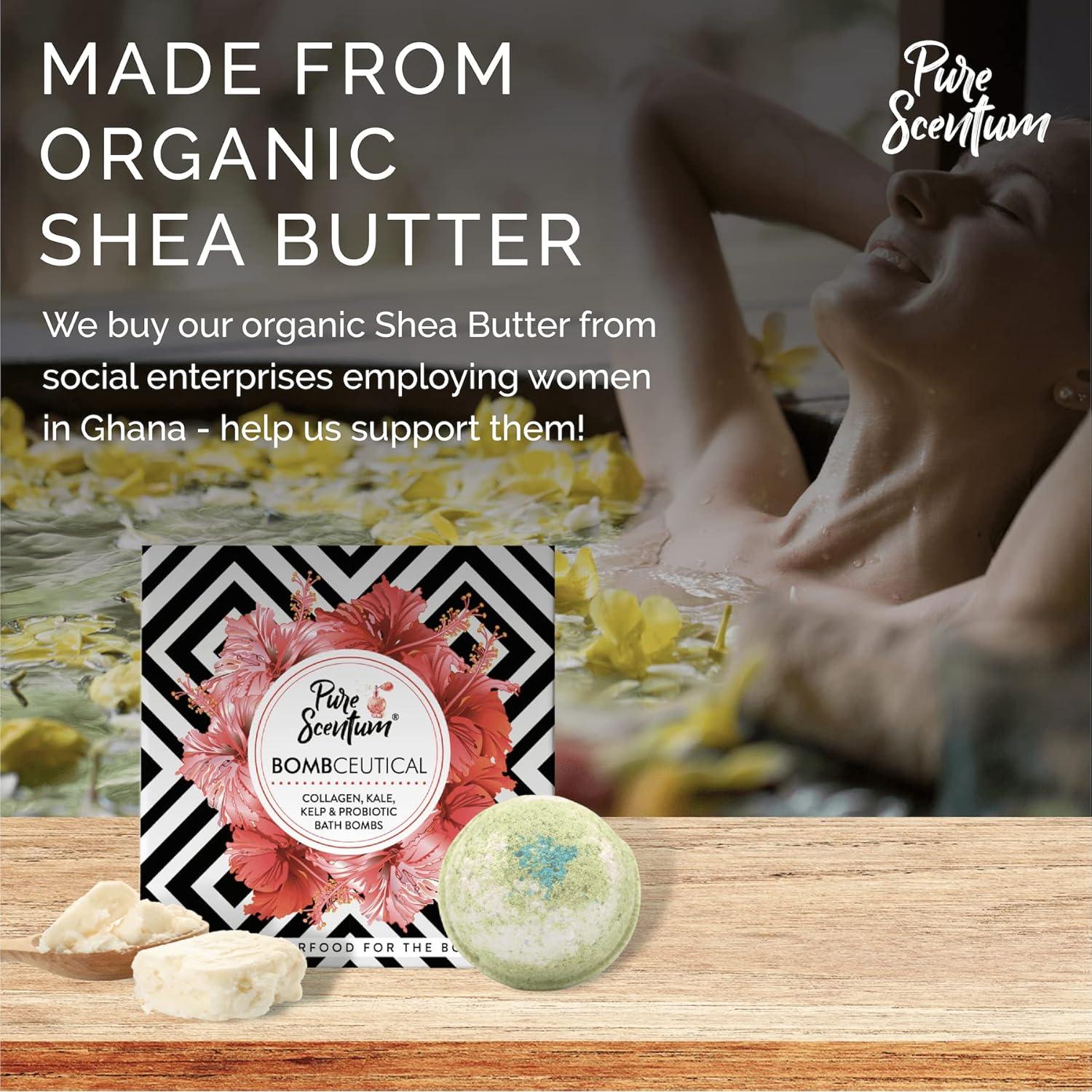 Set de Bombas de Baño Bombceutical - Hidratantes y Naturales