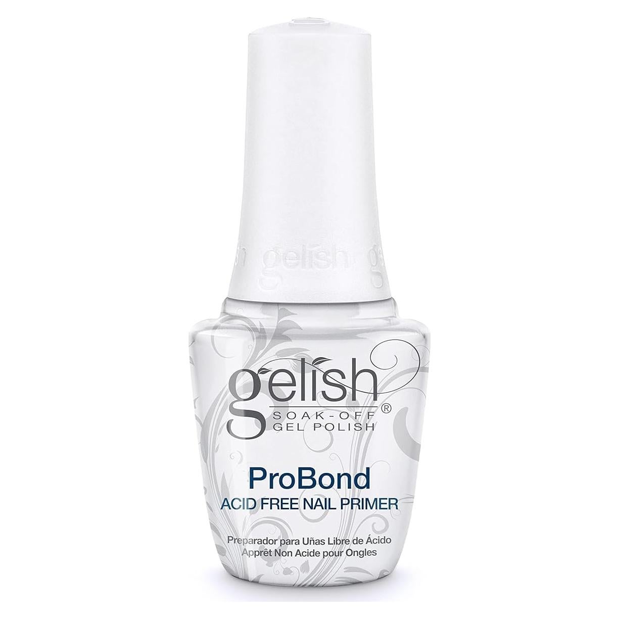 Gelish ProBond Primer Sin Ácido para Uñas 15mL - Adhesión Duradera