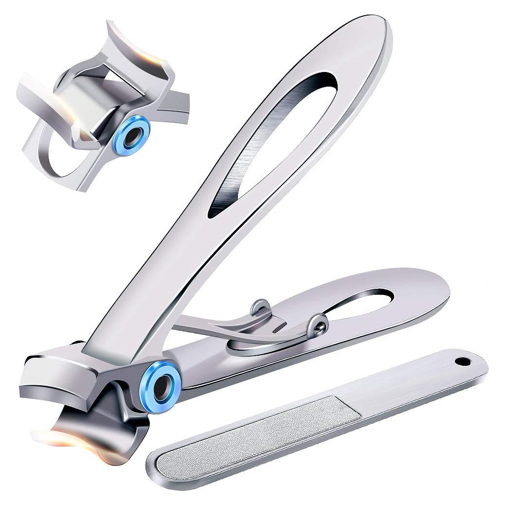 Cortauñas Gruesas Pretty Diva - Acero Inoxidable 15mm