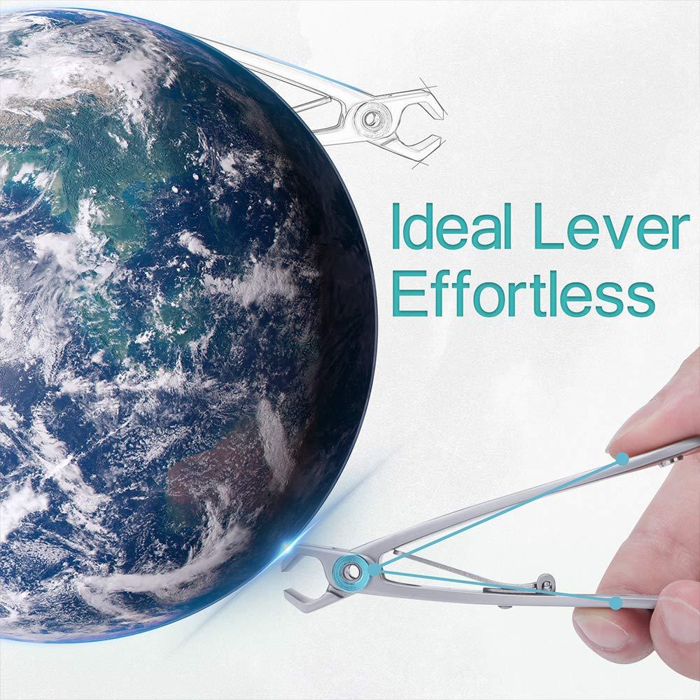 Cortauñas Gruesas Pretty Diva - Acero Inoxidable 15mm