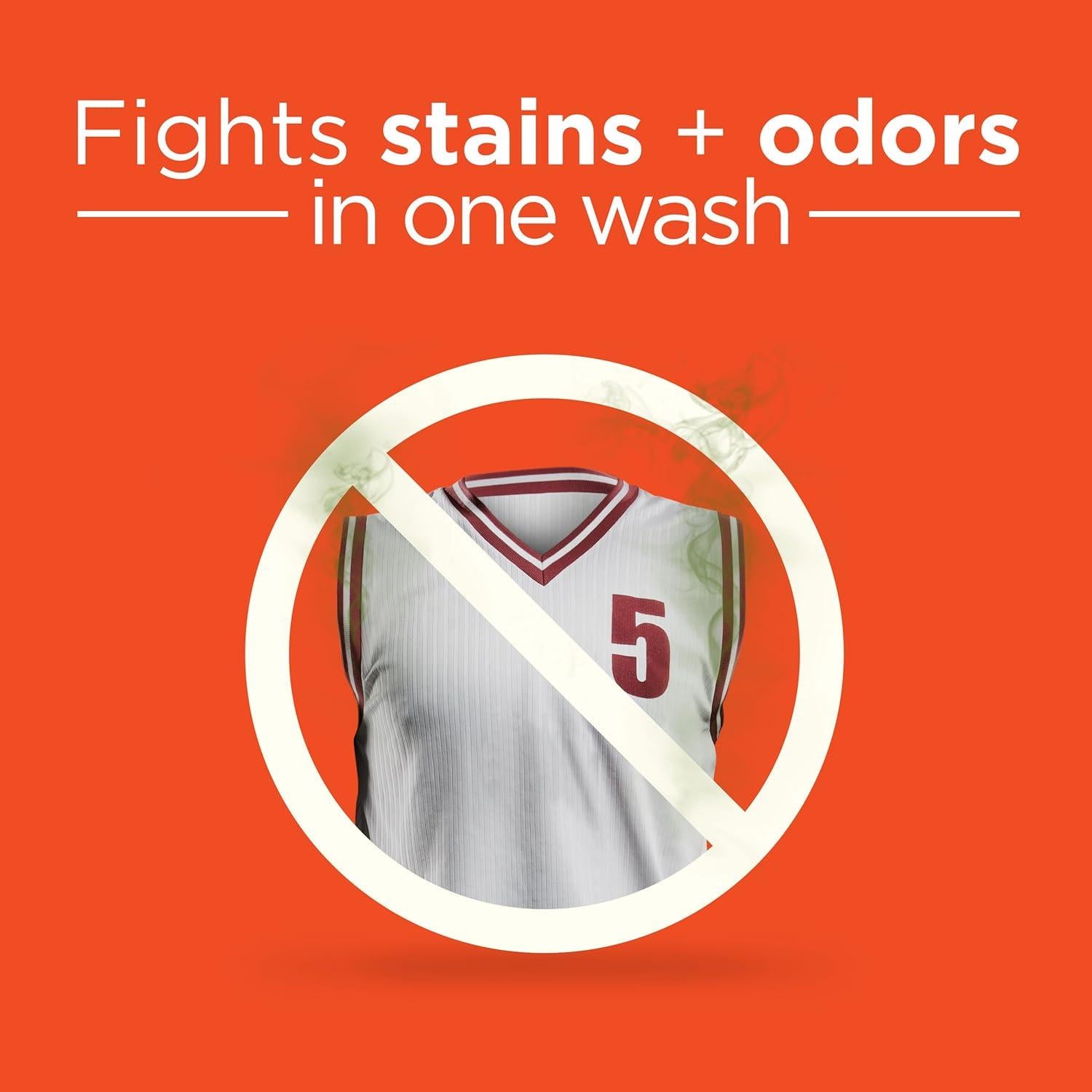 Detergente Líquido Tide Plus Febreze Sport 4.08 L - 89 Lavados