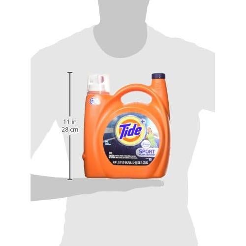 Detergente Líquido Tide Plus Febreze Sport 4.08 L - 89 Lavados