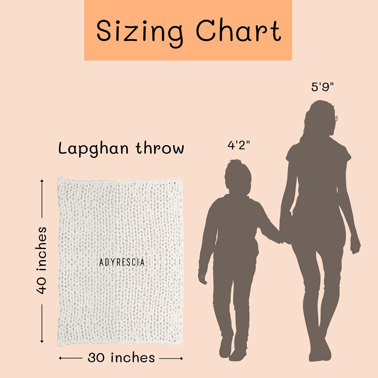 Manta Tejida a Mano Adyrescia Chenille Jumbo 76x102cm Blanco