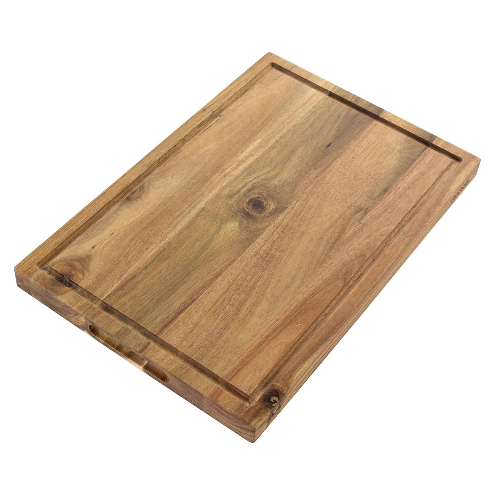 Tabla de cortar de madera Kenmore 45.7x30.5 cm Acacia