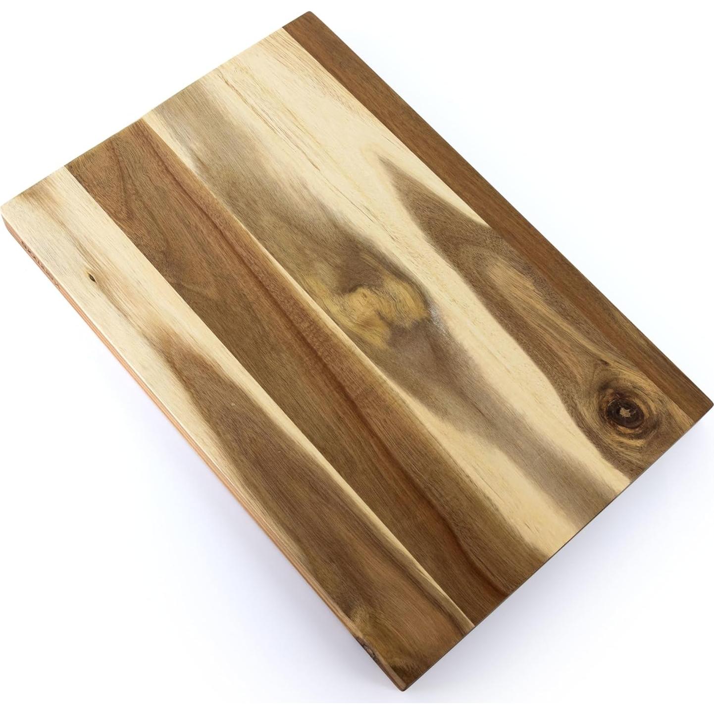 Tabla de cortar de madera Kenmore 45.7x30.5 cm Acacia