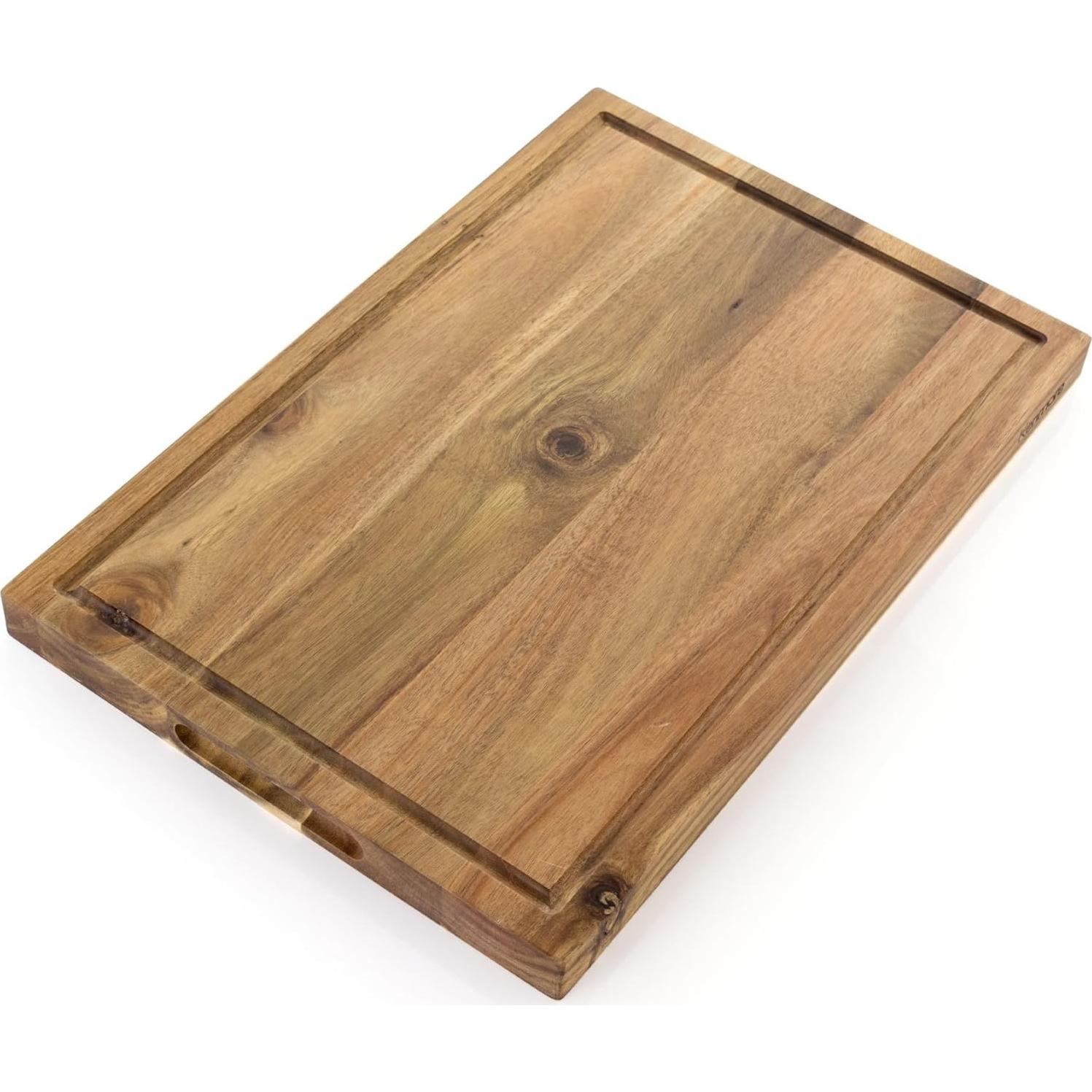 Tabla de cortar de madera Kenmore 45.7x30.5 cm Acacia