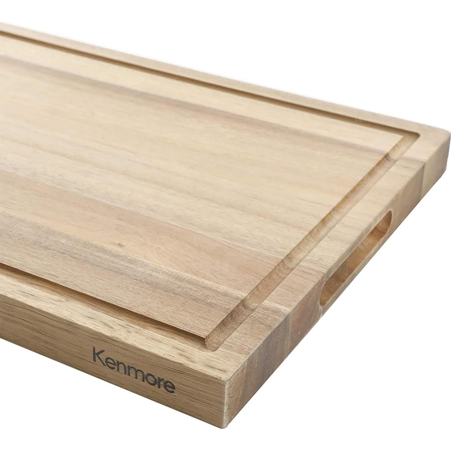 Tabla de cortar de madera Kenmore 45.7x30.5 cm Acacia