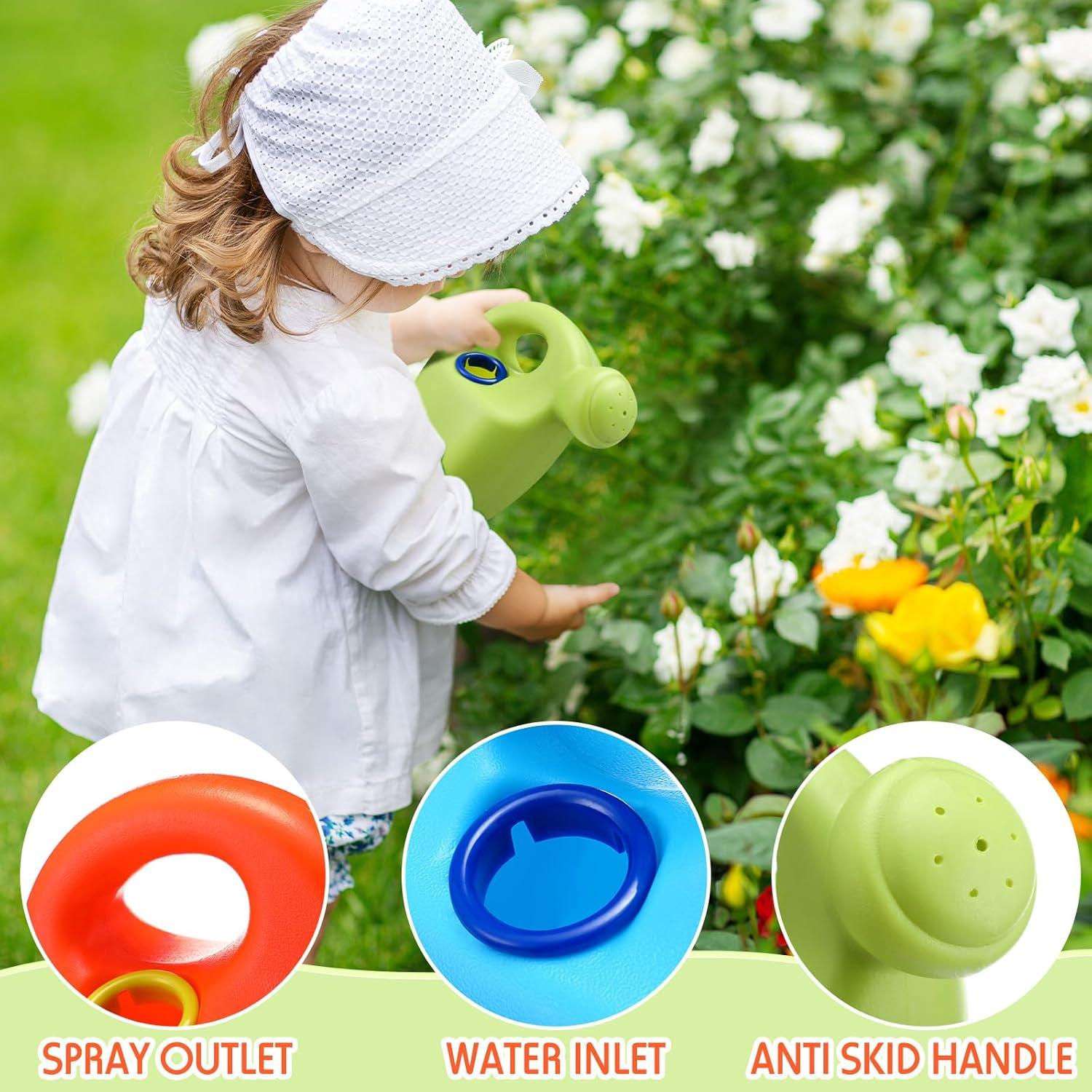 Set de 3 Regaderas de Plástico para Niños - Lunmon