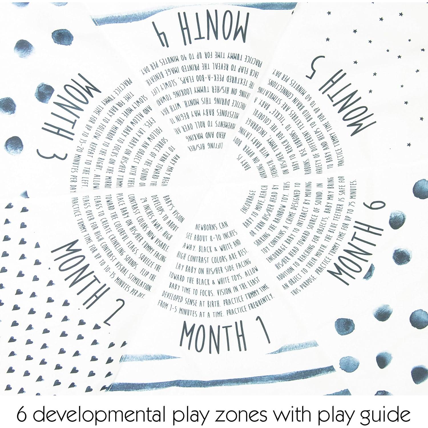 Alfombra de Actividad Sassy Stages 2 en 1 para Bebés 0+ Meses