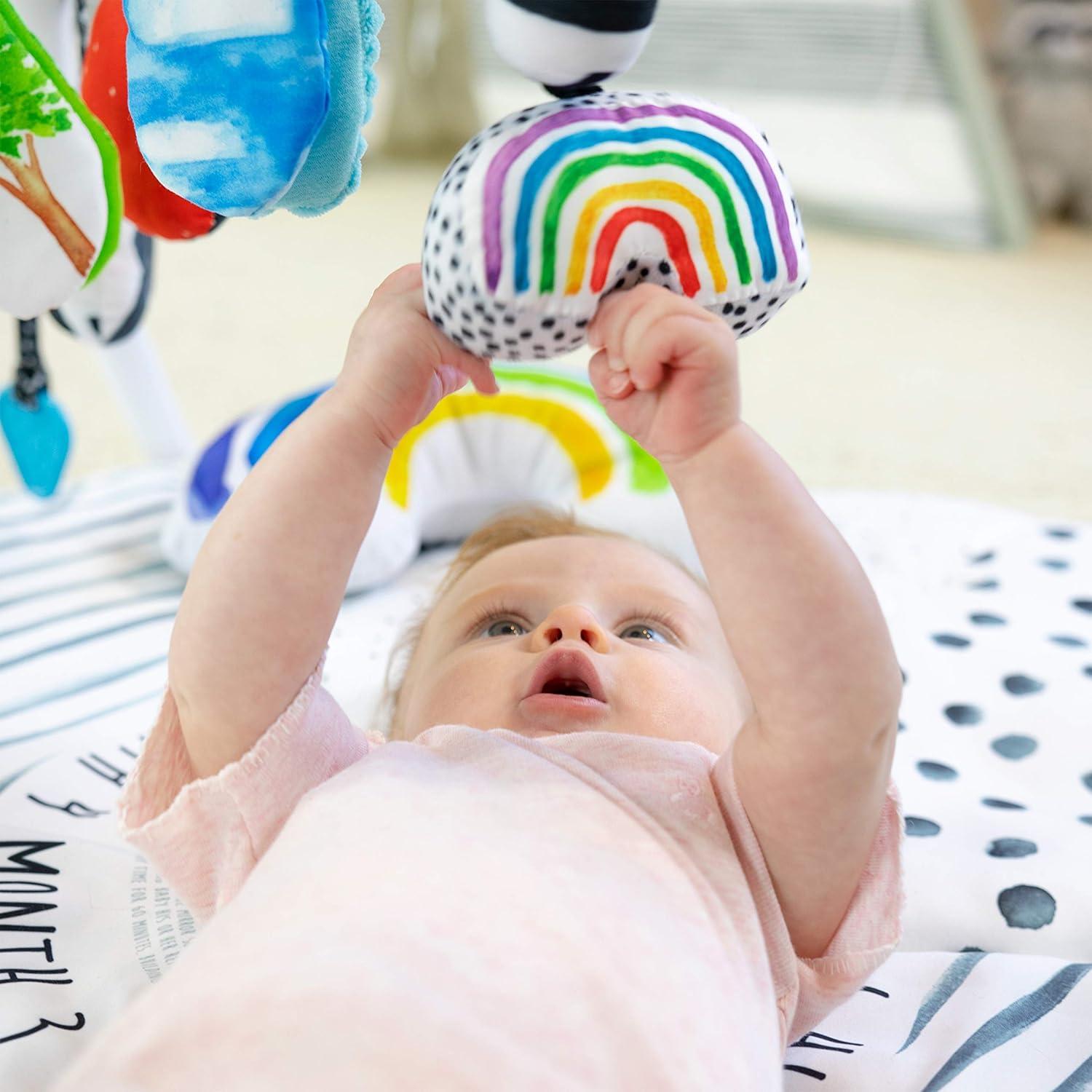 Alfombra de Actividad Sassy Stages 2 en 1 para Bebés 0+ Meses